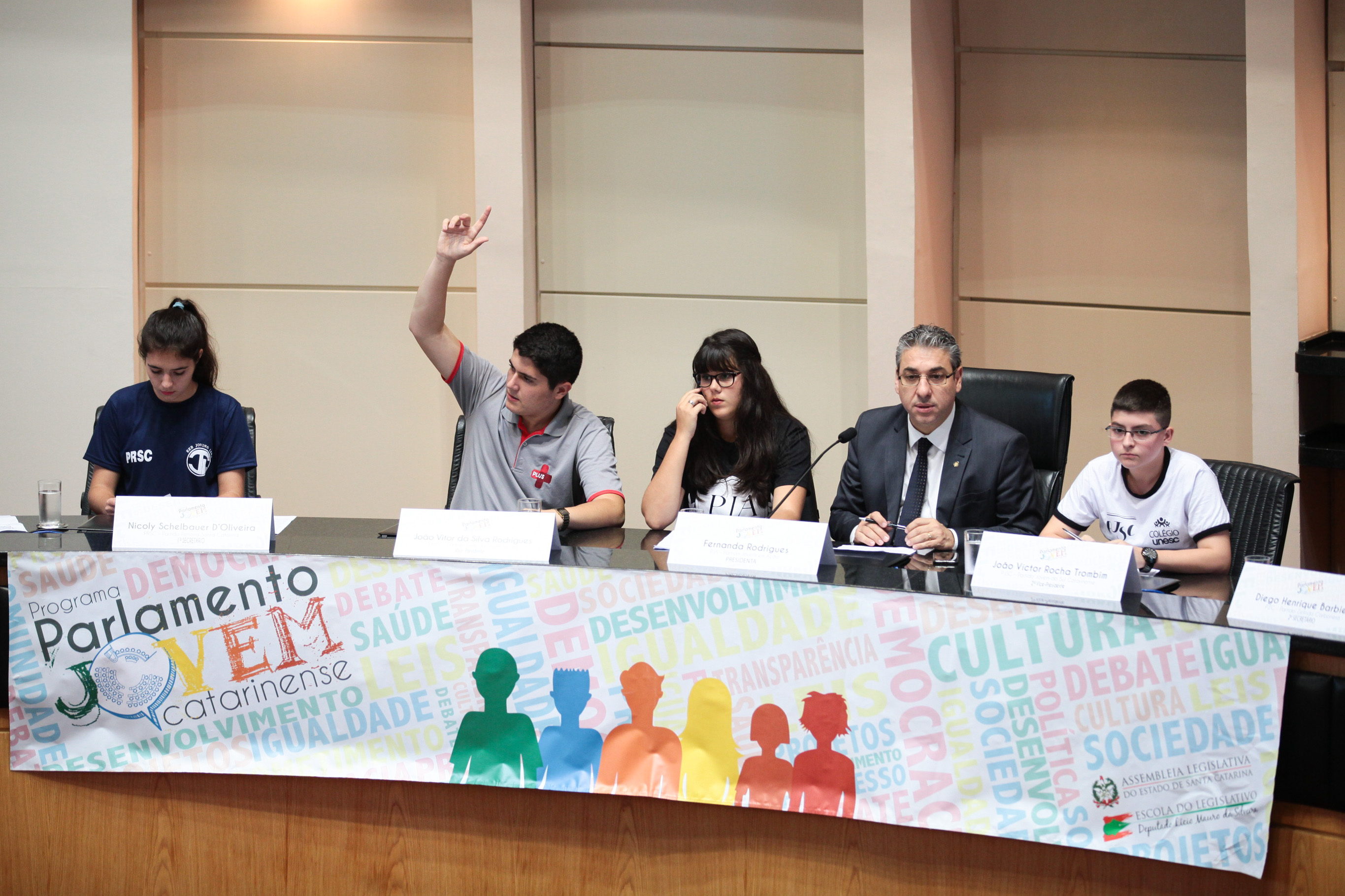 23ª Edição do Programa Parlamento Jovem.