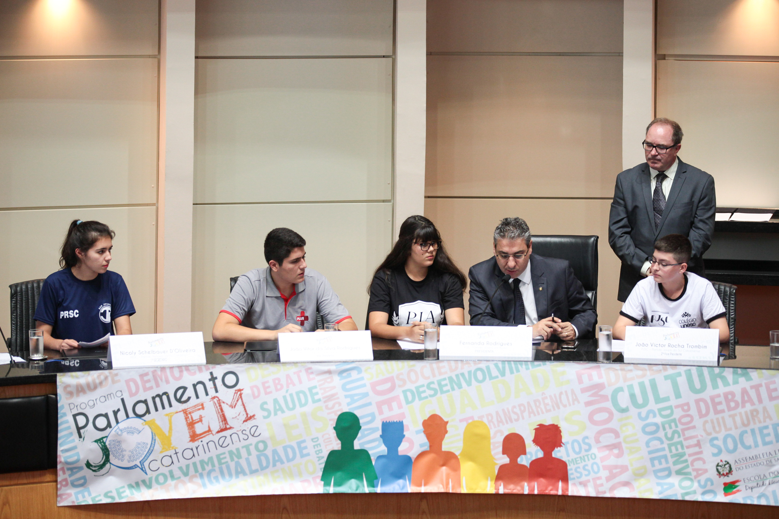 23ª Edição do Programa Parlamento Jovem.
