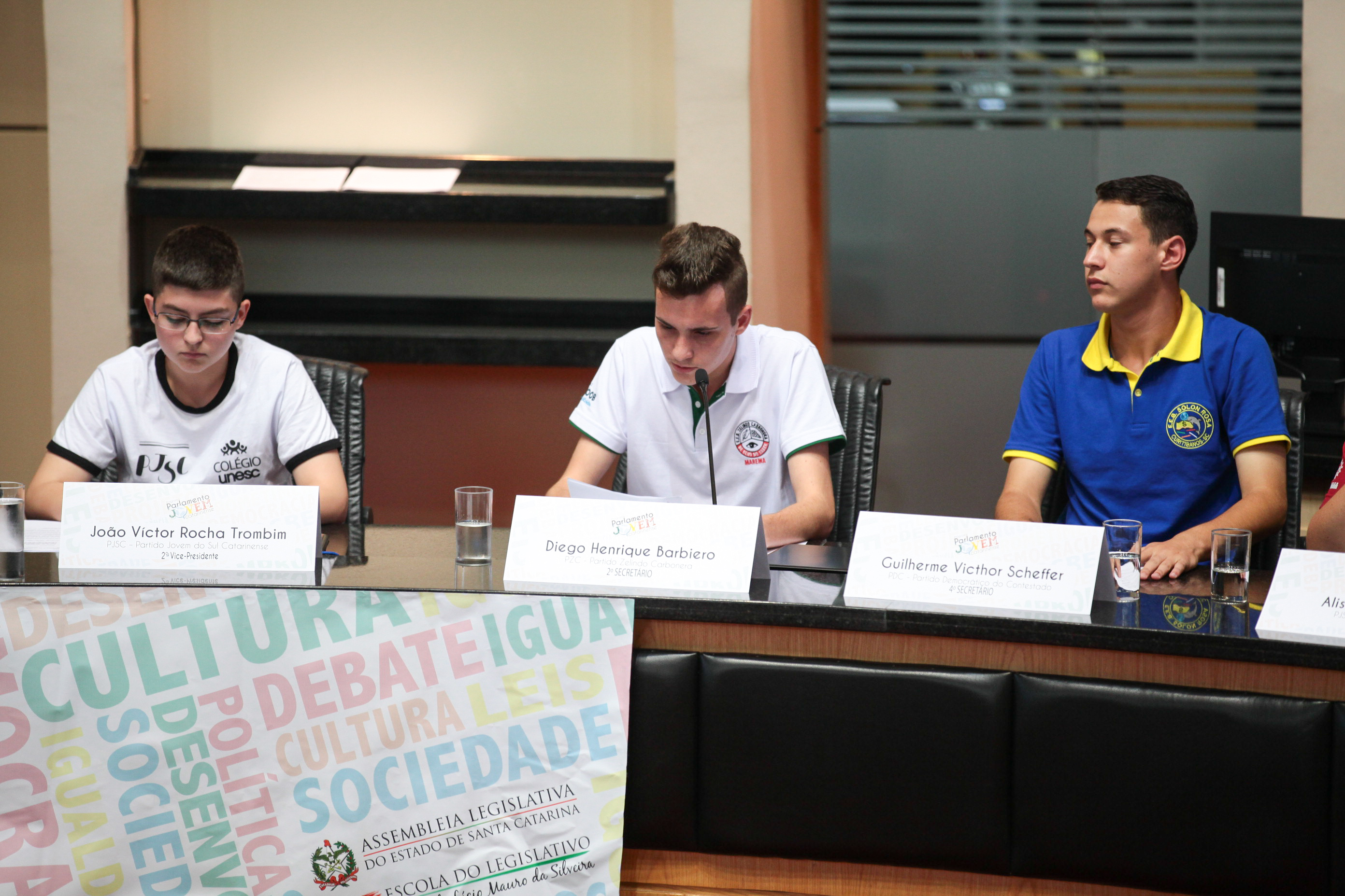 23ª Edição do Programa Parlamento Jovem.