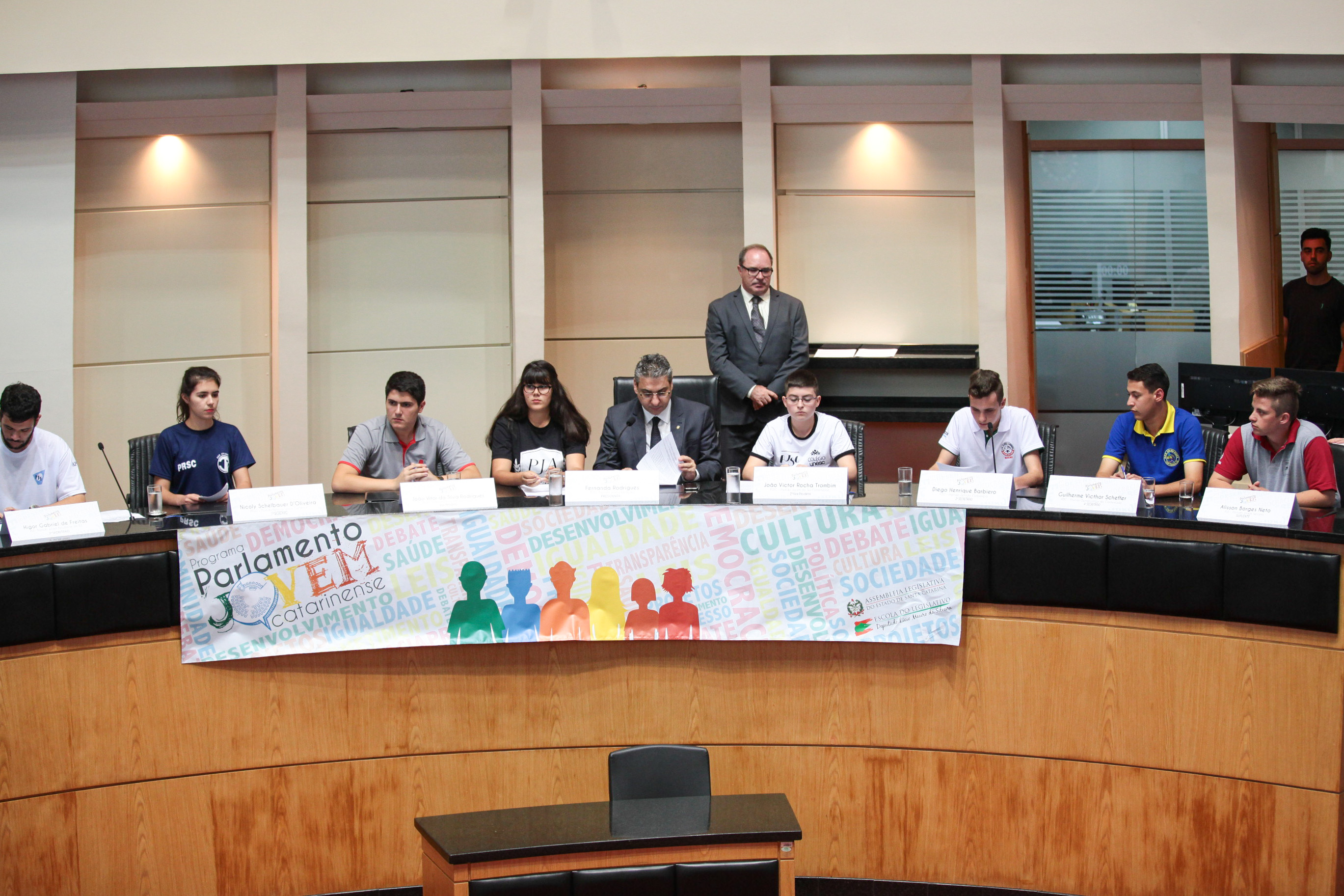 23ª Edição do Programa Parlamento Jovem.