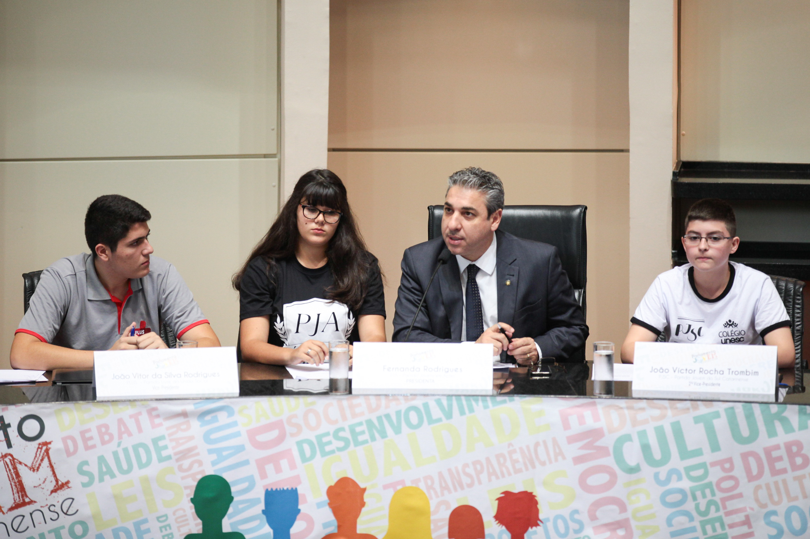 23ª Edição do Programa Parlamento Jovem.