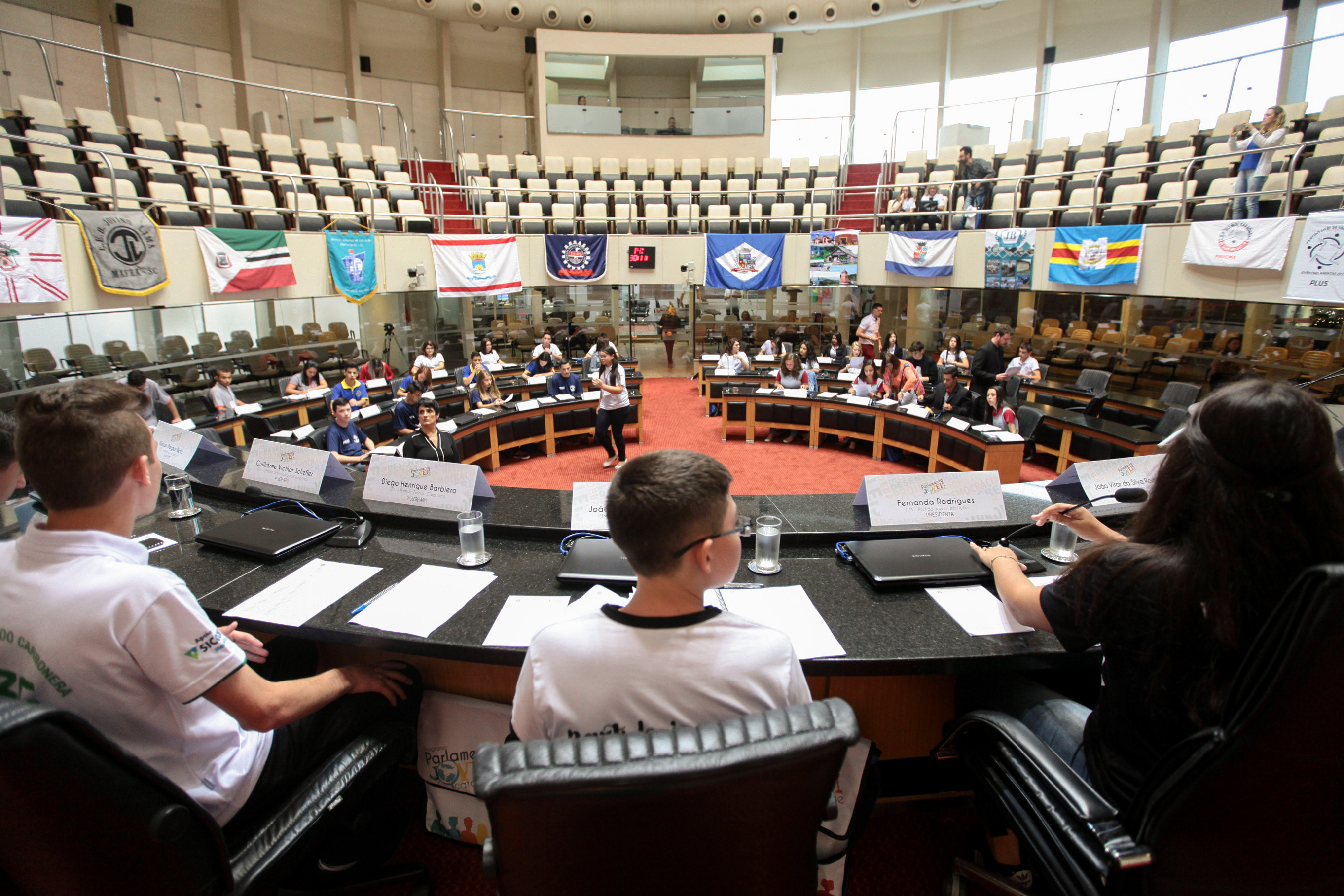 23ª Edição do Programa Parlamento Jovem.