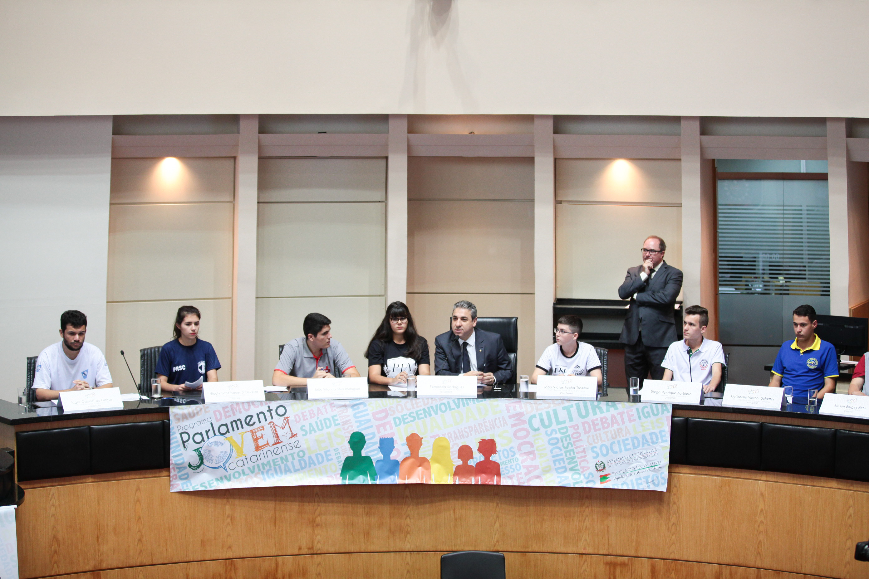 23ª Edição do Programa Parlamento Jovem.