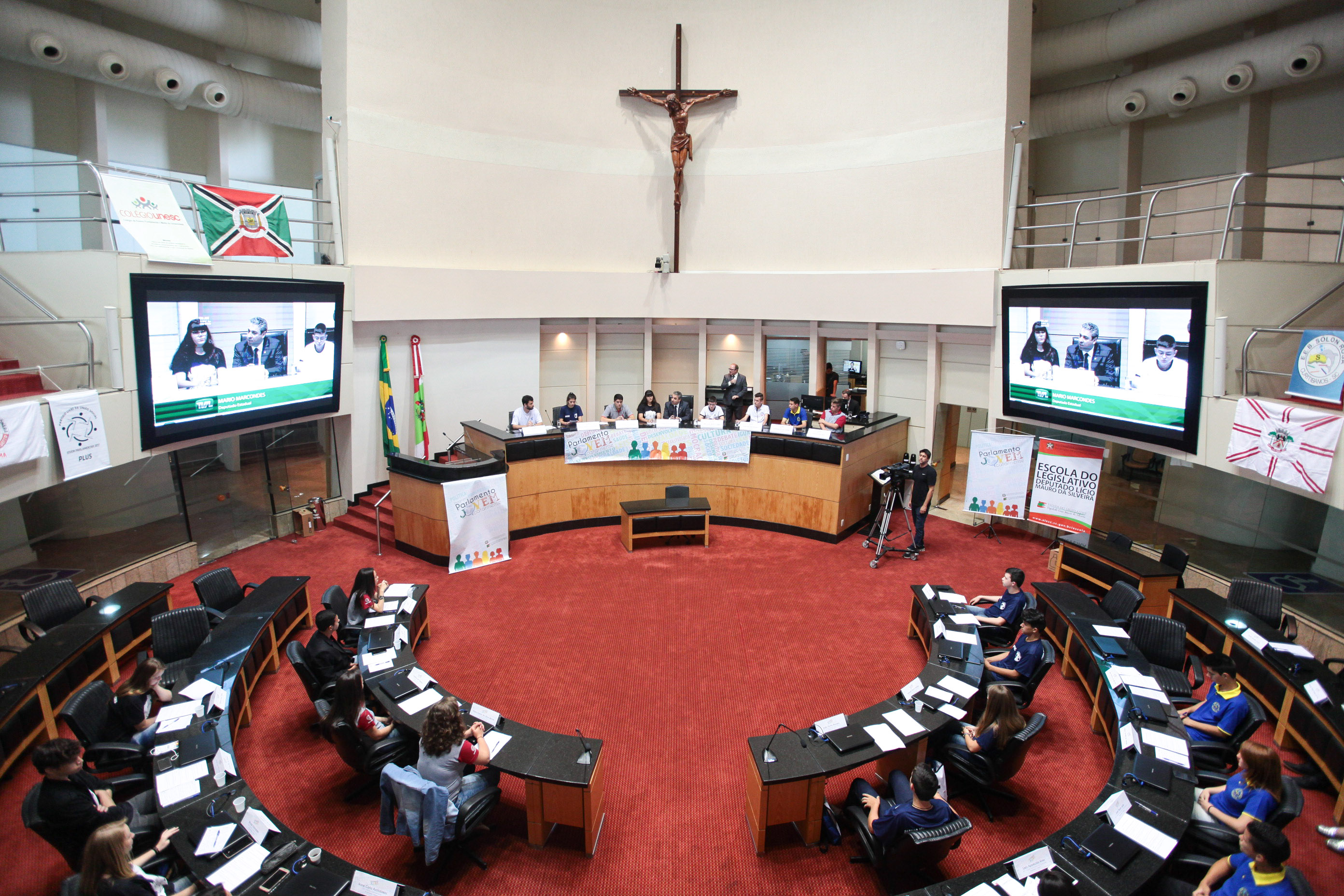 23ª Edição do Programa Parlamento Jovem.