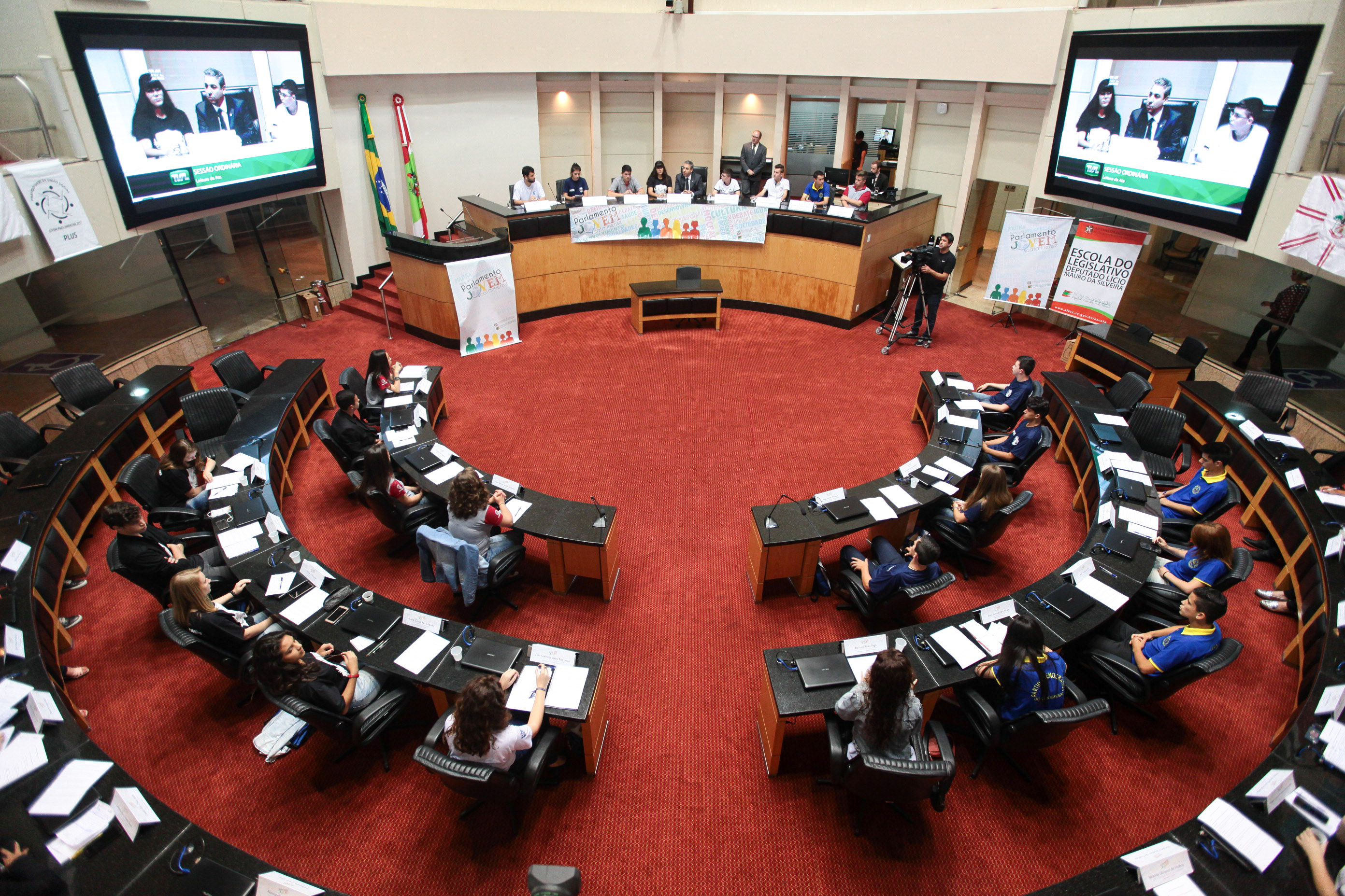 23ª Edição do Programa Parlamento Jovem.