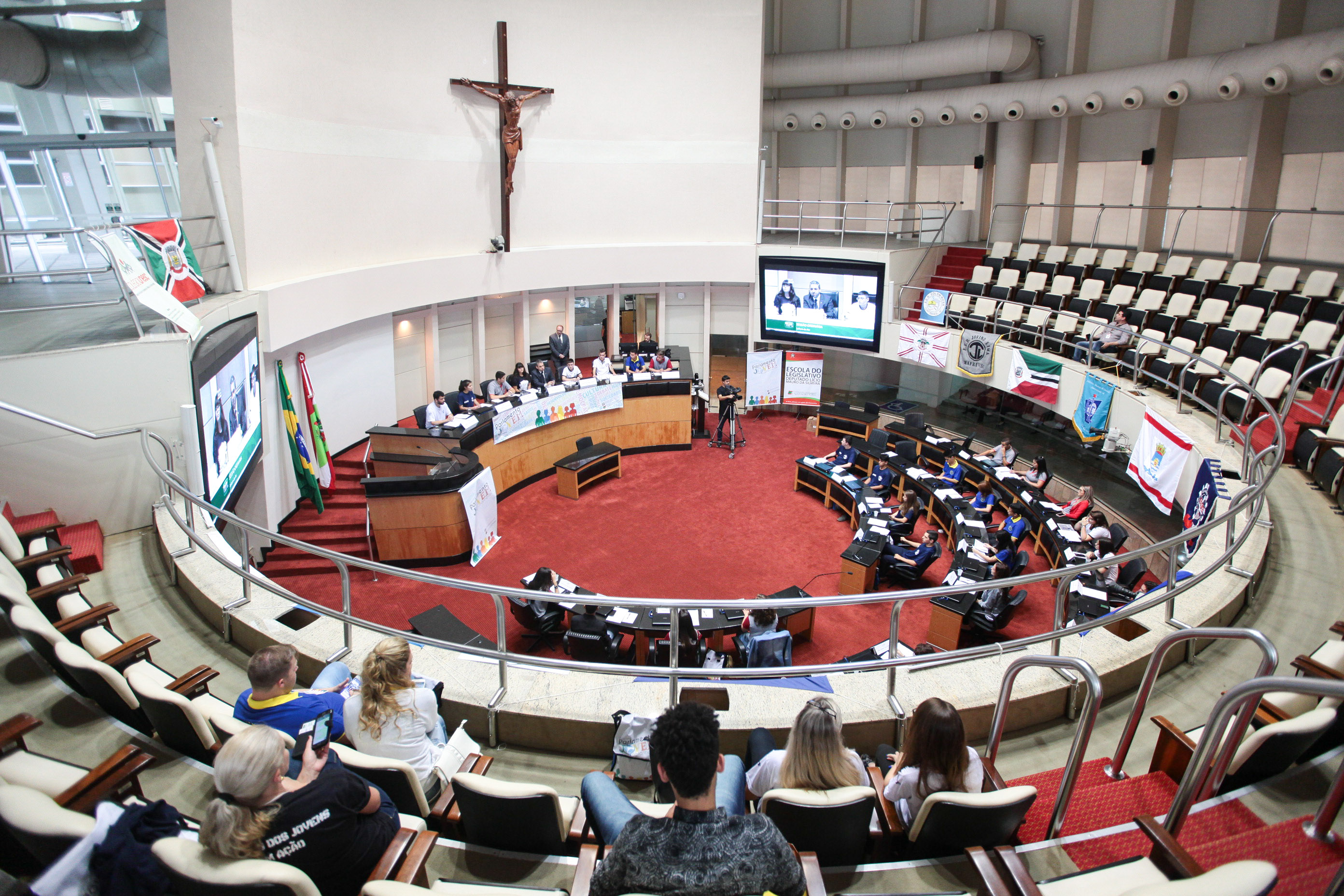 23ª Edição do Programa Parlamento Jovem.