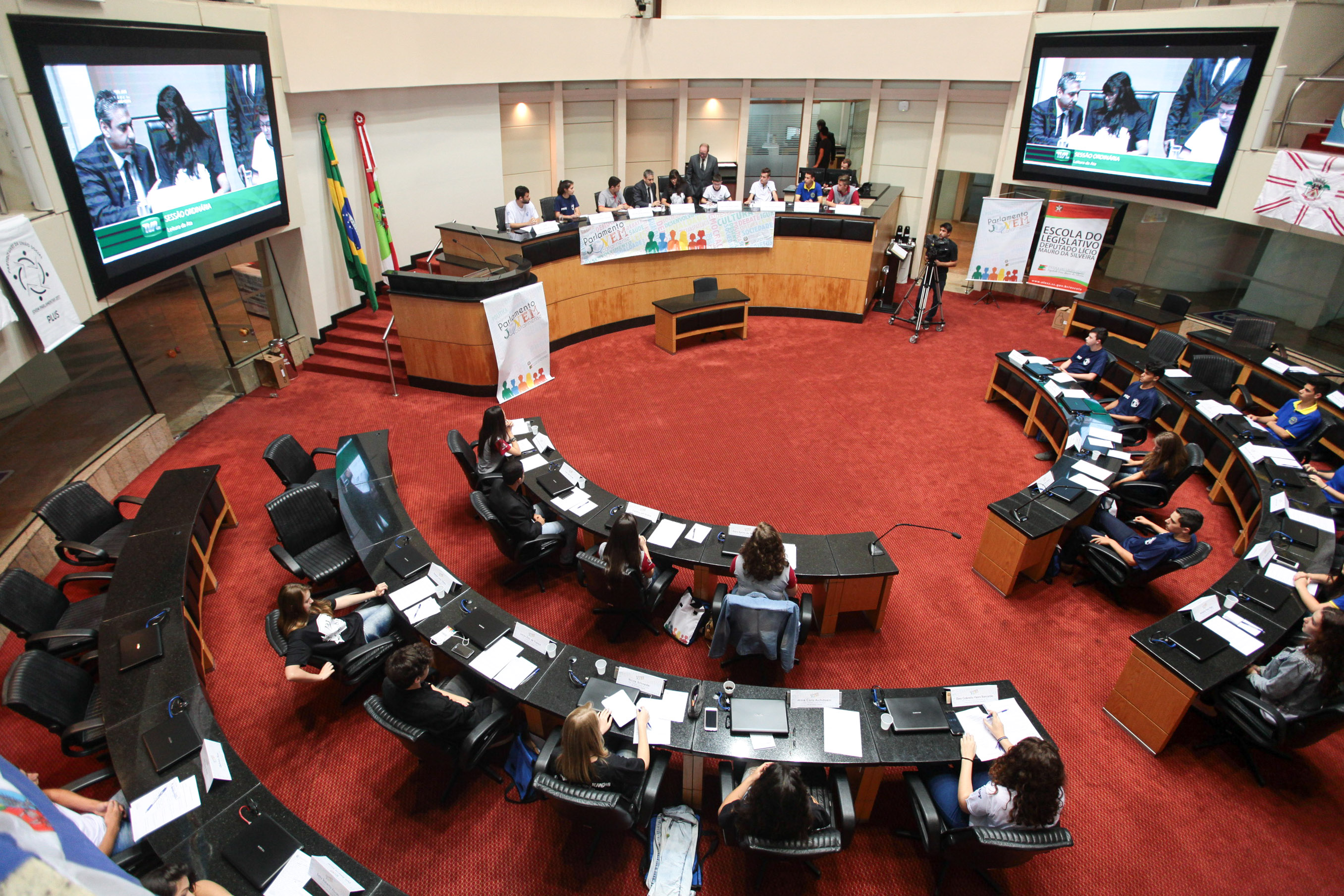 23ª Edição do Programa Parlamento Jovem.