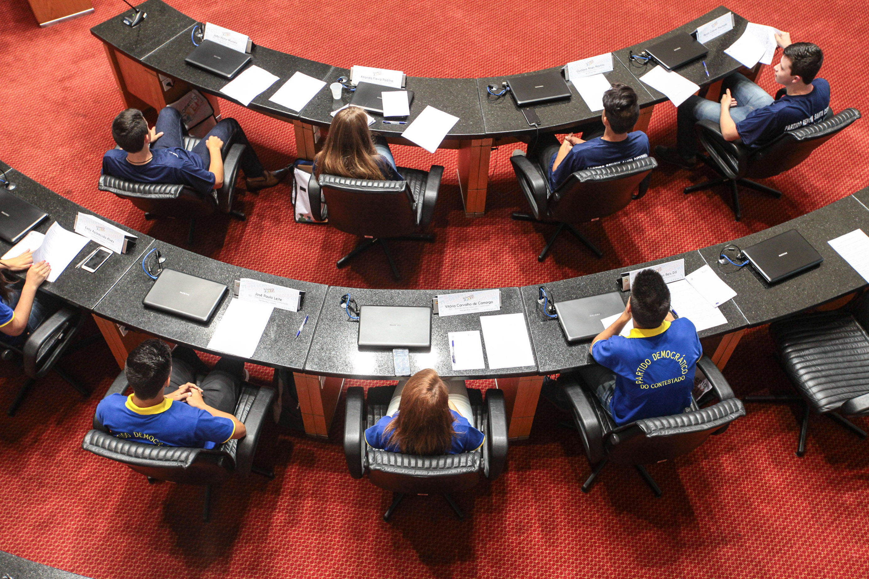 23ª Edição do Programa Parlamento Jovem.