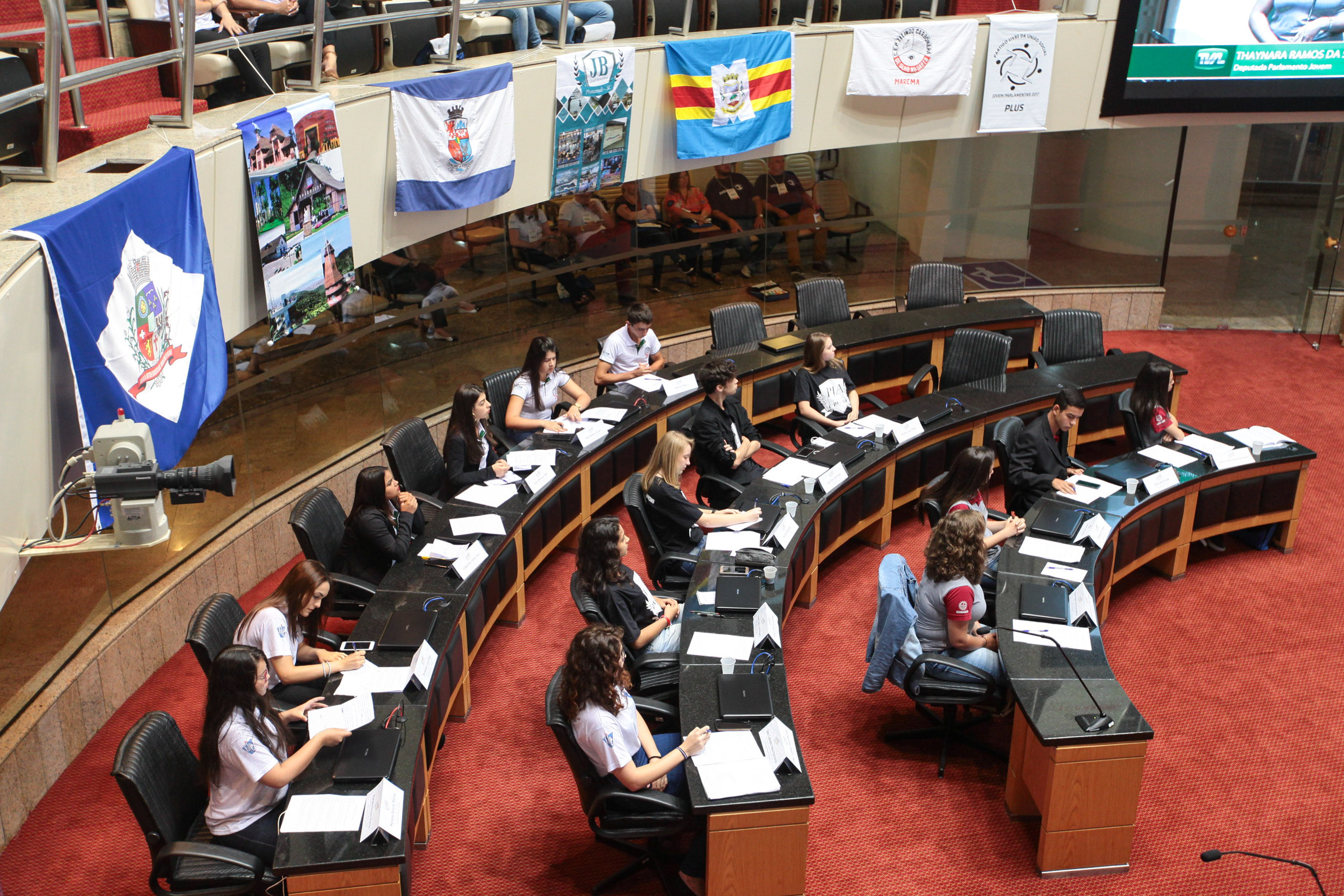 23ª Edição do Programa Parlamento Jovem.