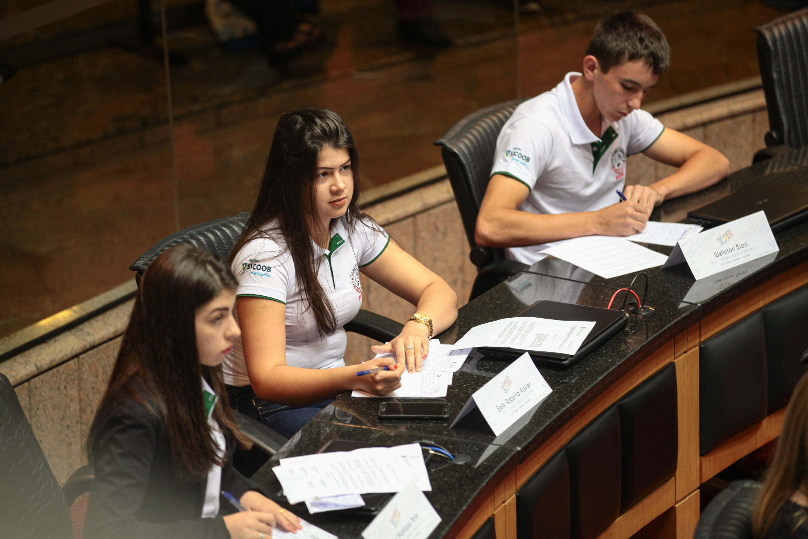 23ª Edição do Programa Parlamento Jovem.