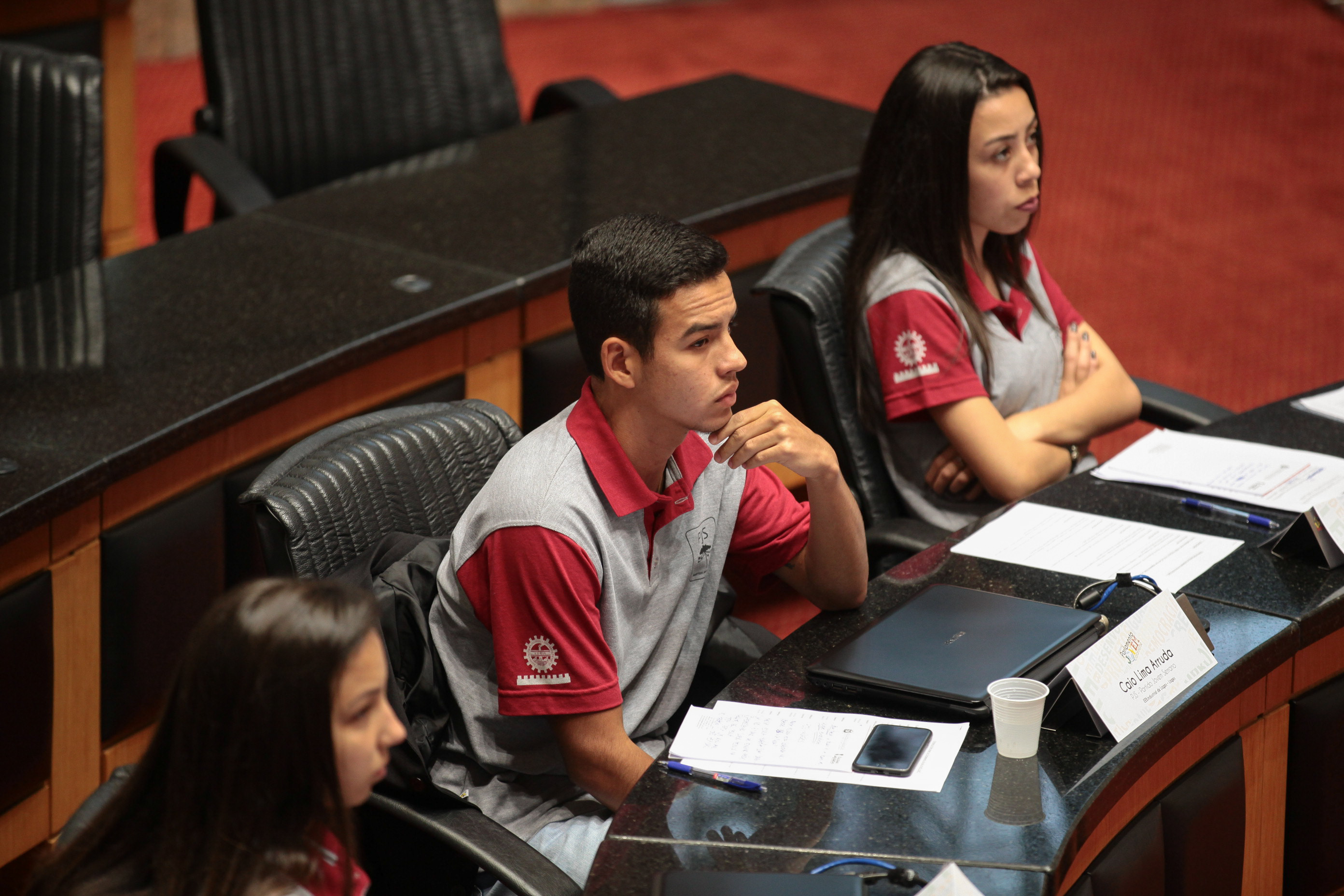 23ª Edição do Programa Parlamento Jovem.