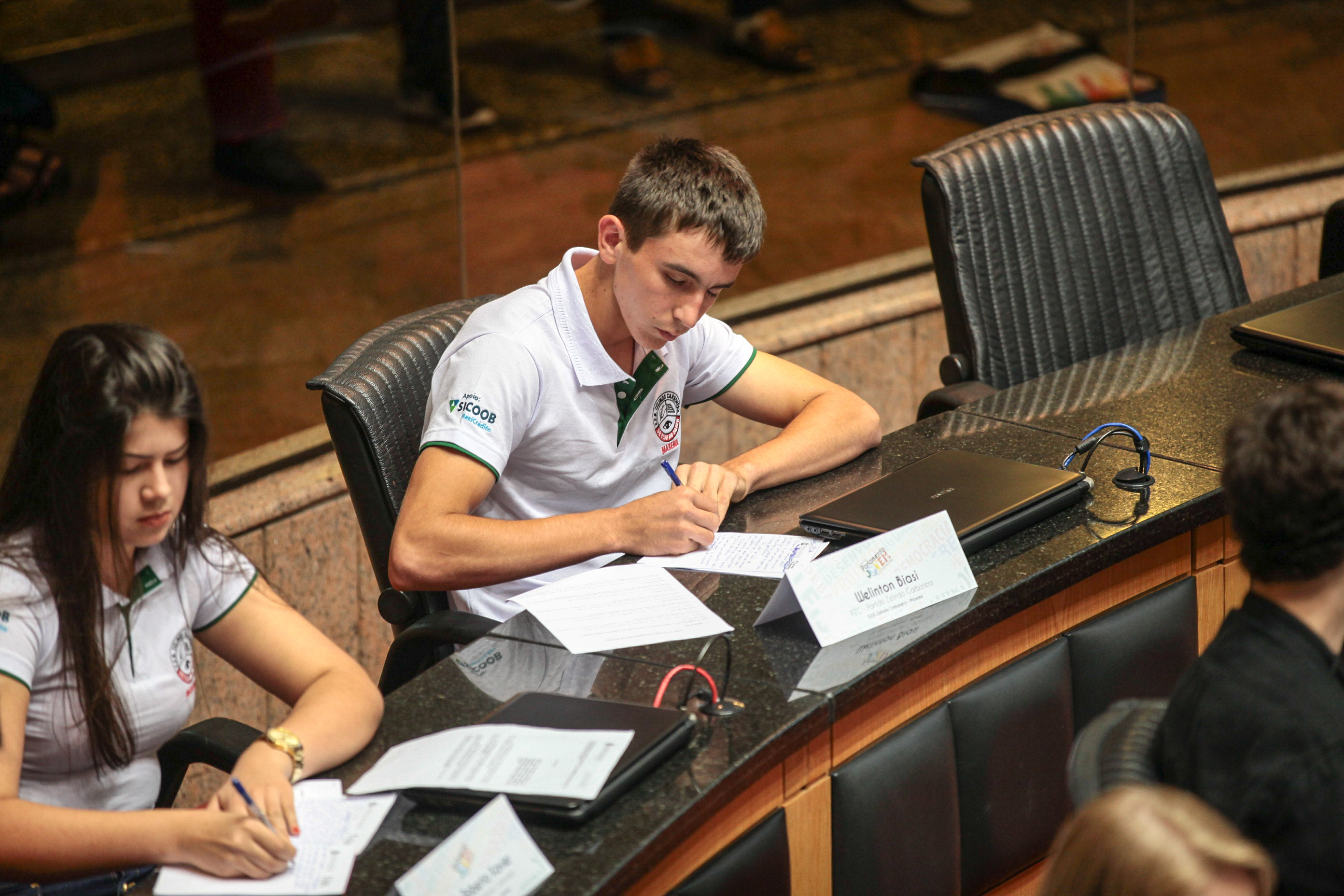 23ª Edição do Programa Parlamento Jovem.