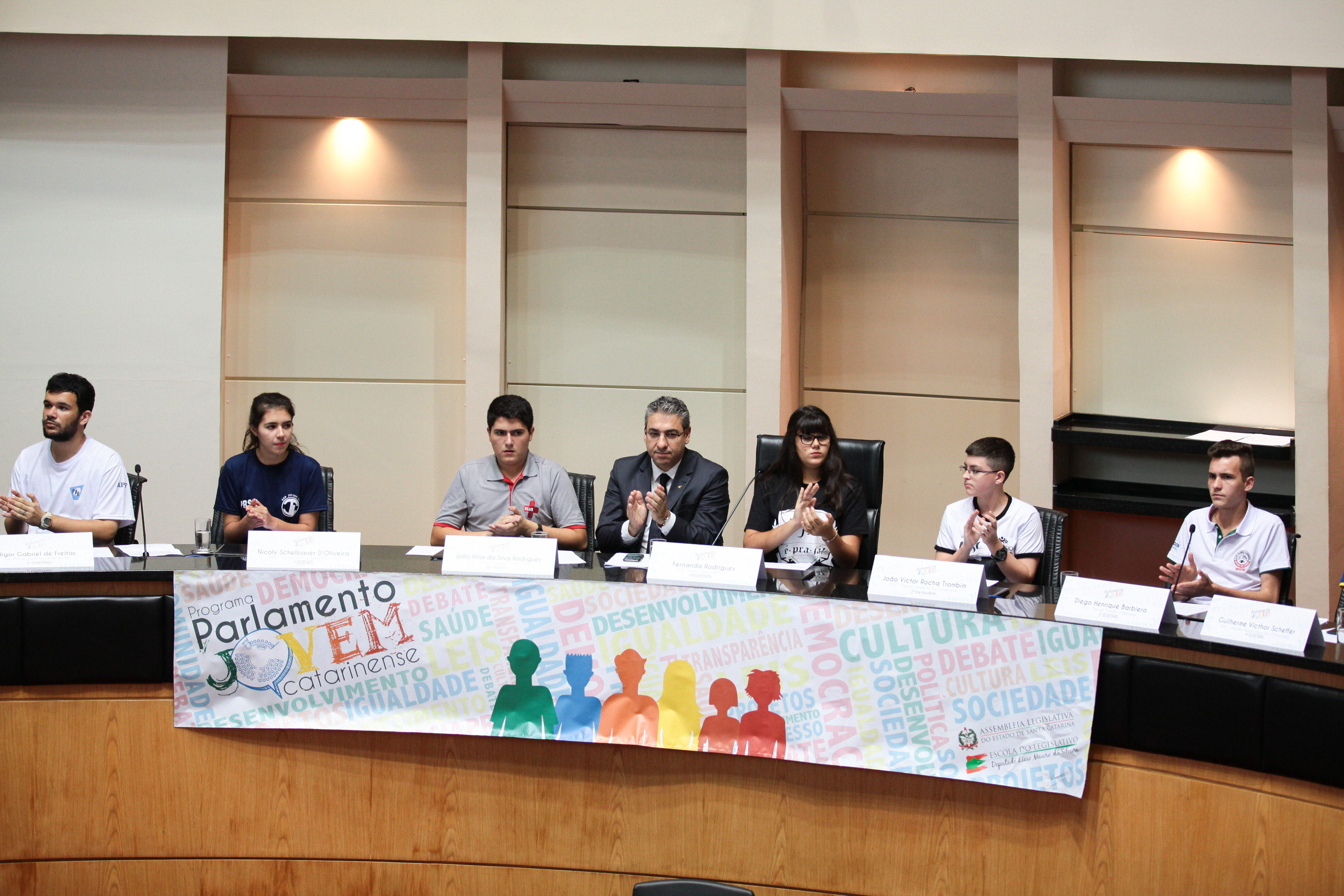 23ª Edição do Programa Parlamento Jovem.
