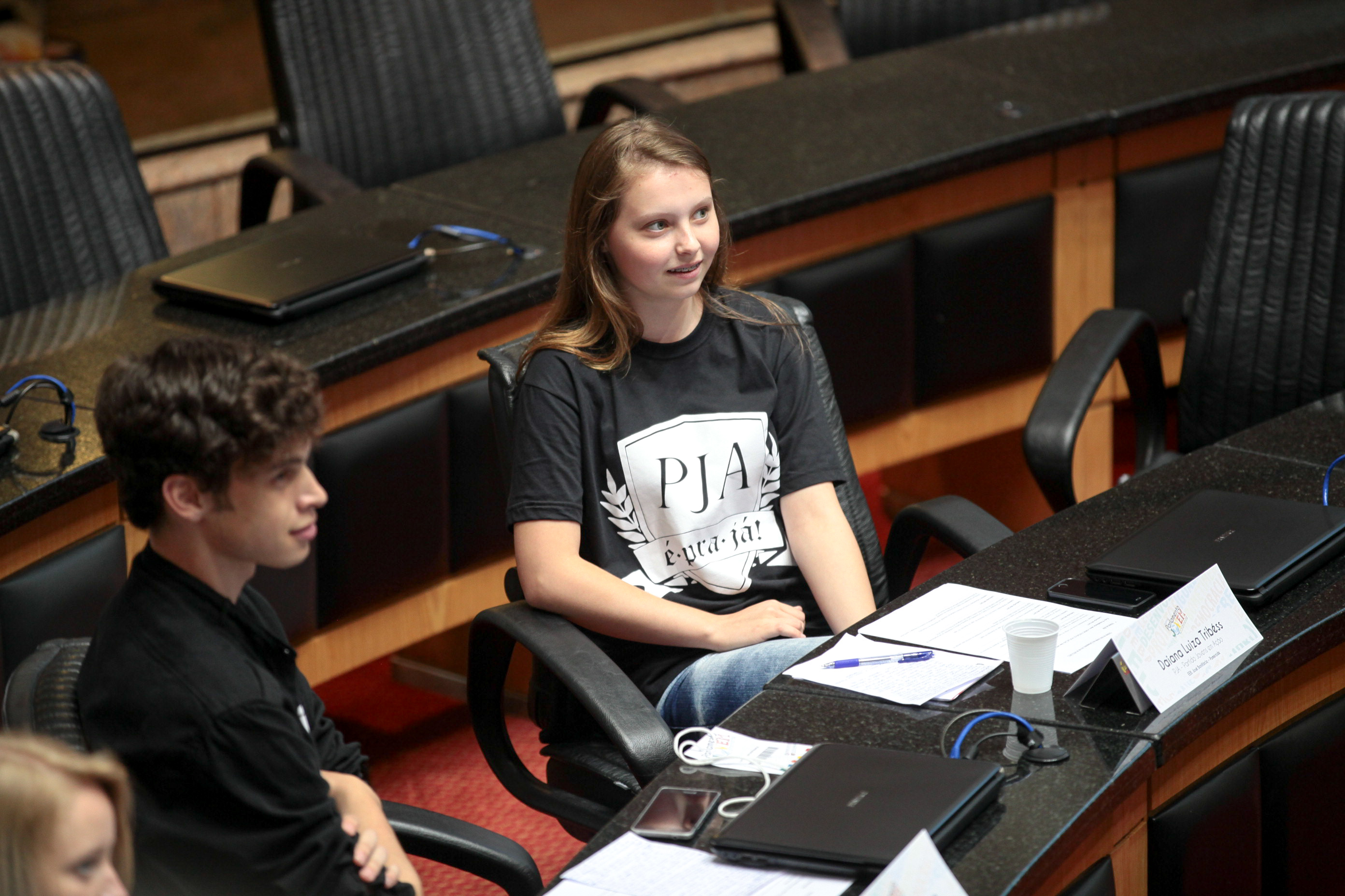 23ª Edição do Programa Parlamento Jovem.