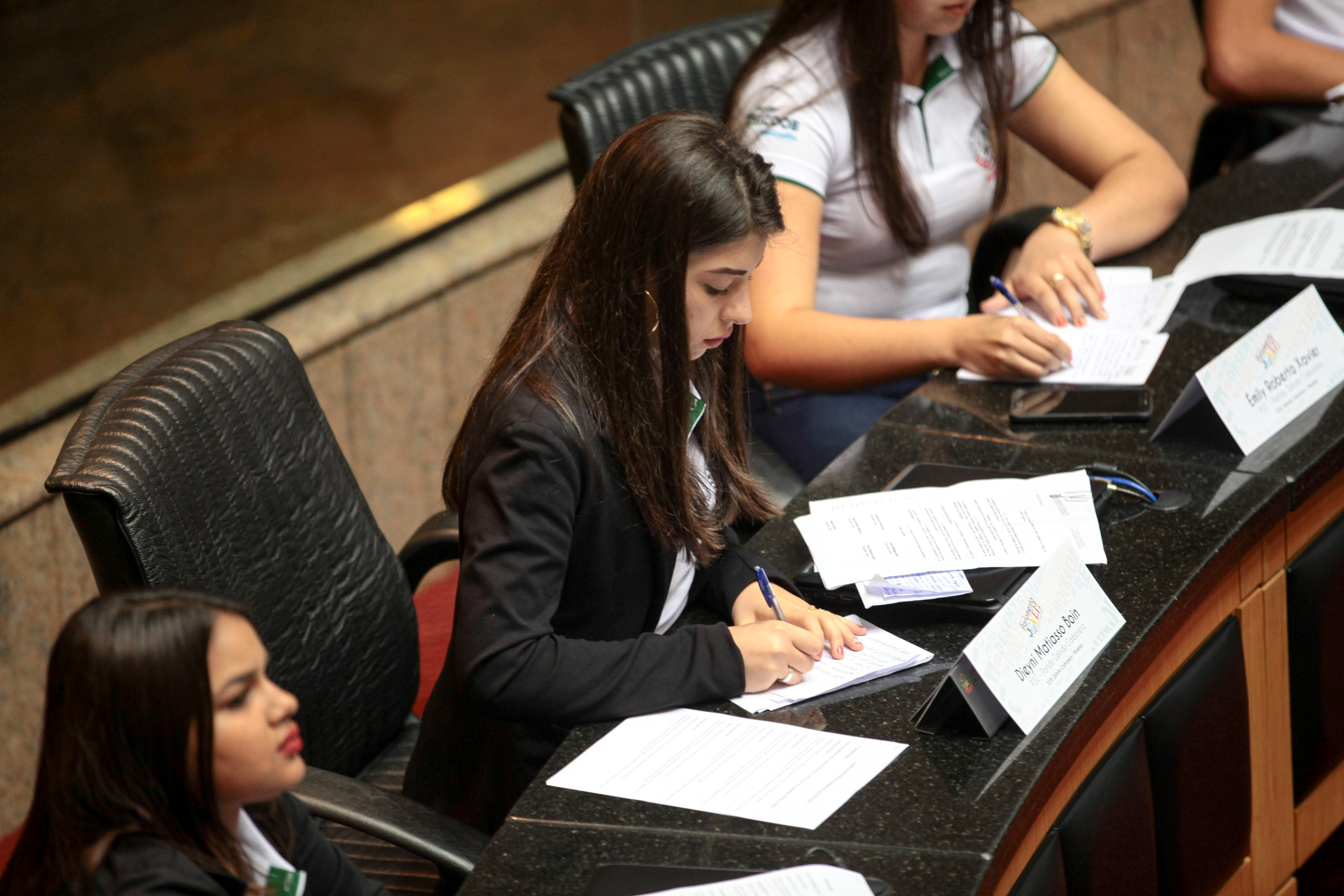 23ª Edição do Programa Parlamento Jovem.