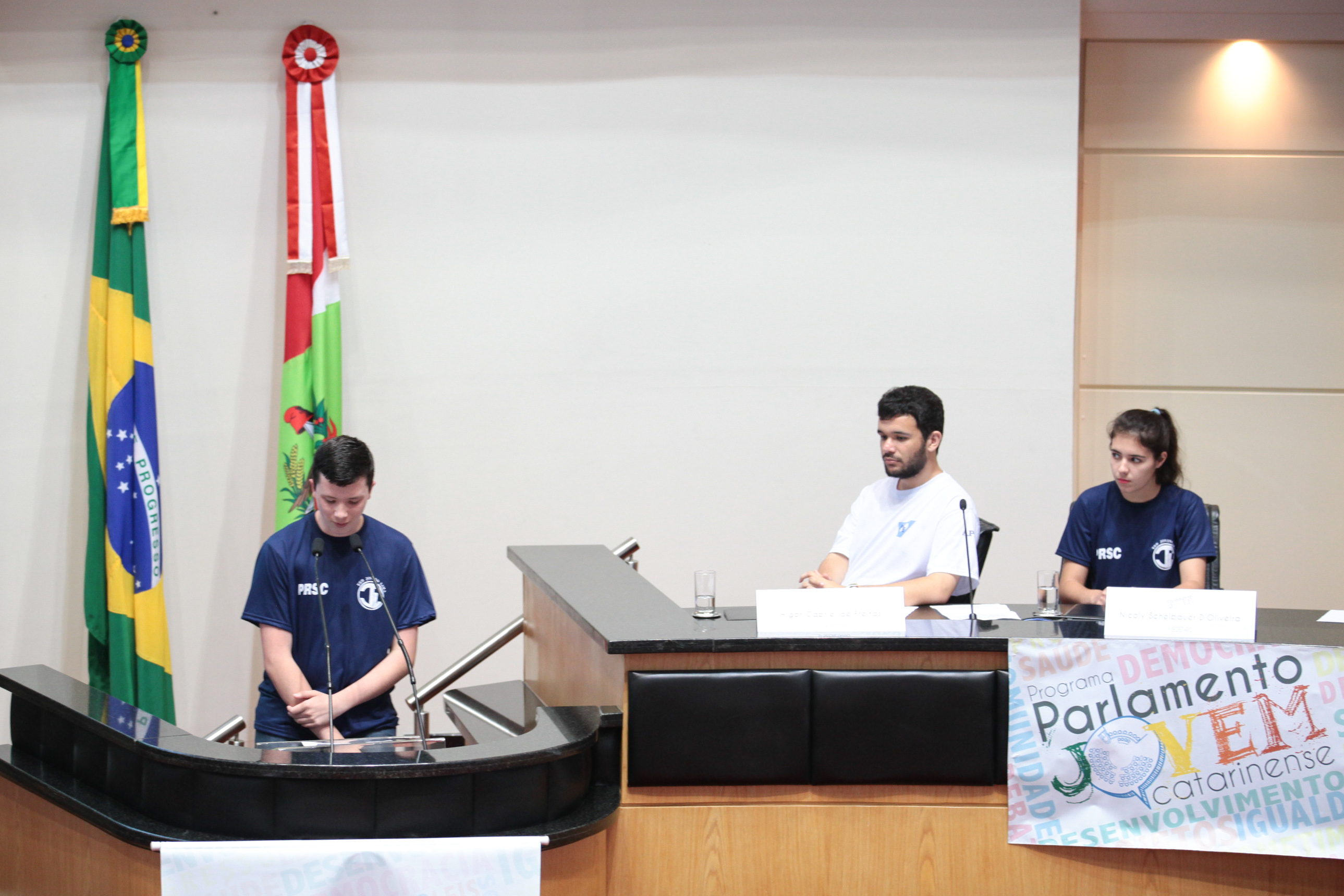 23ª Edição do Programa Parlamento Jovem.