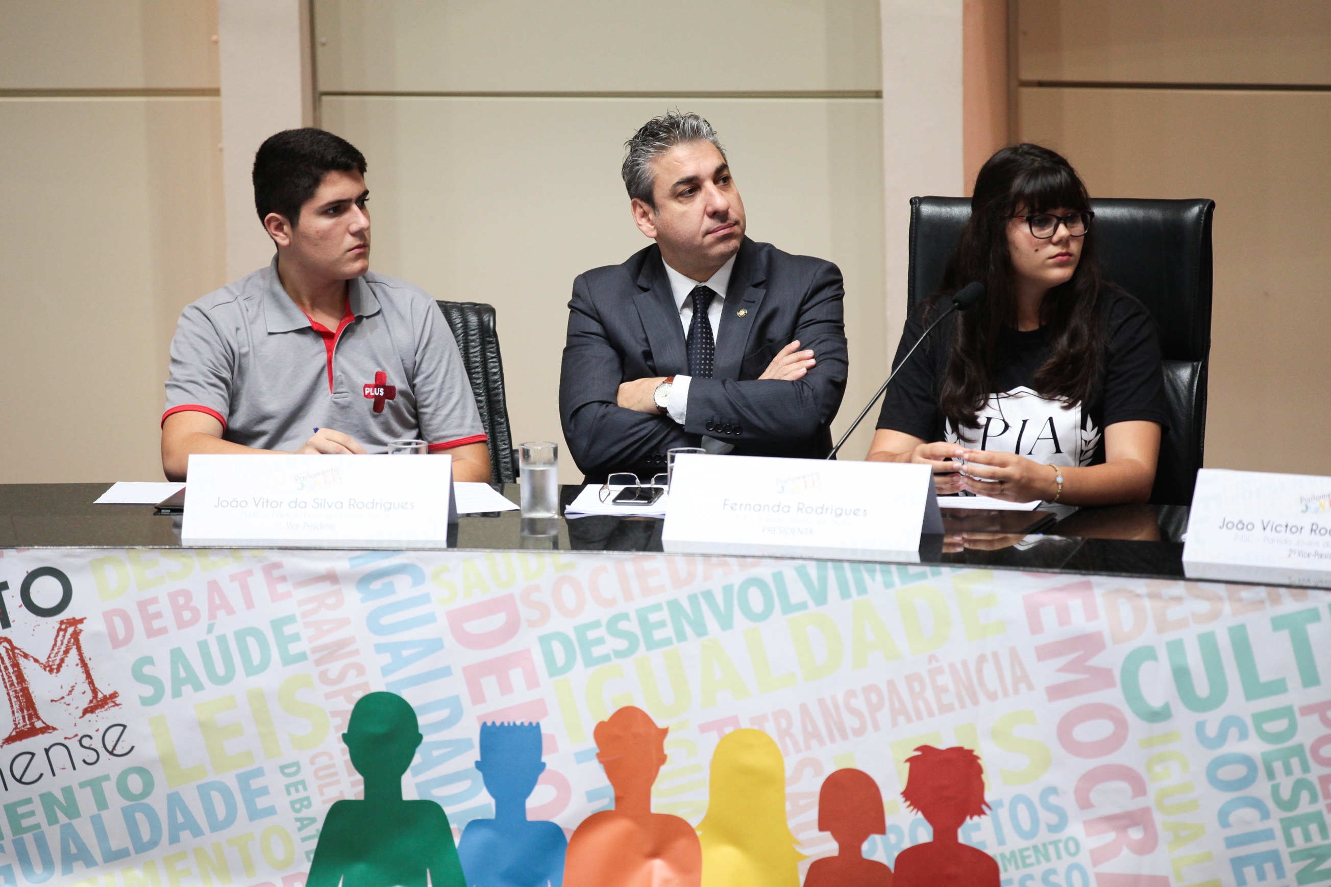 23ª Edição do Programa Parlamento Jovem.