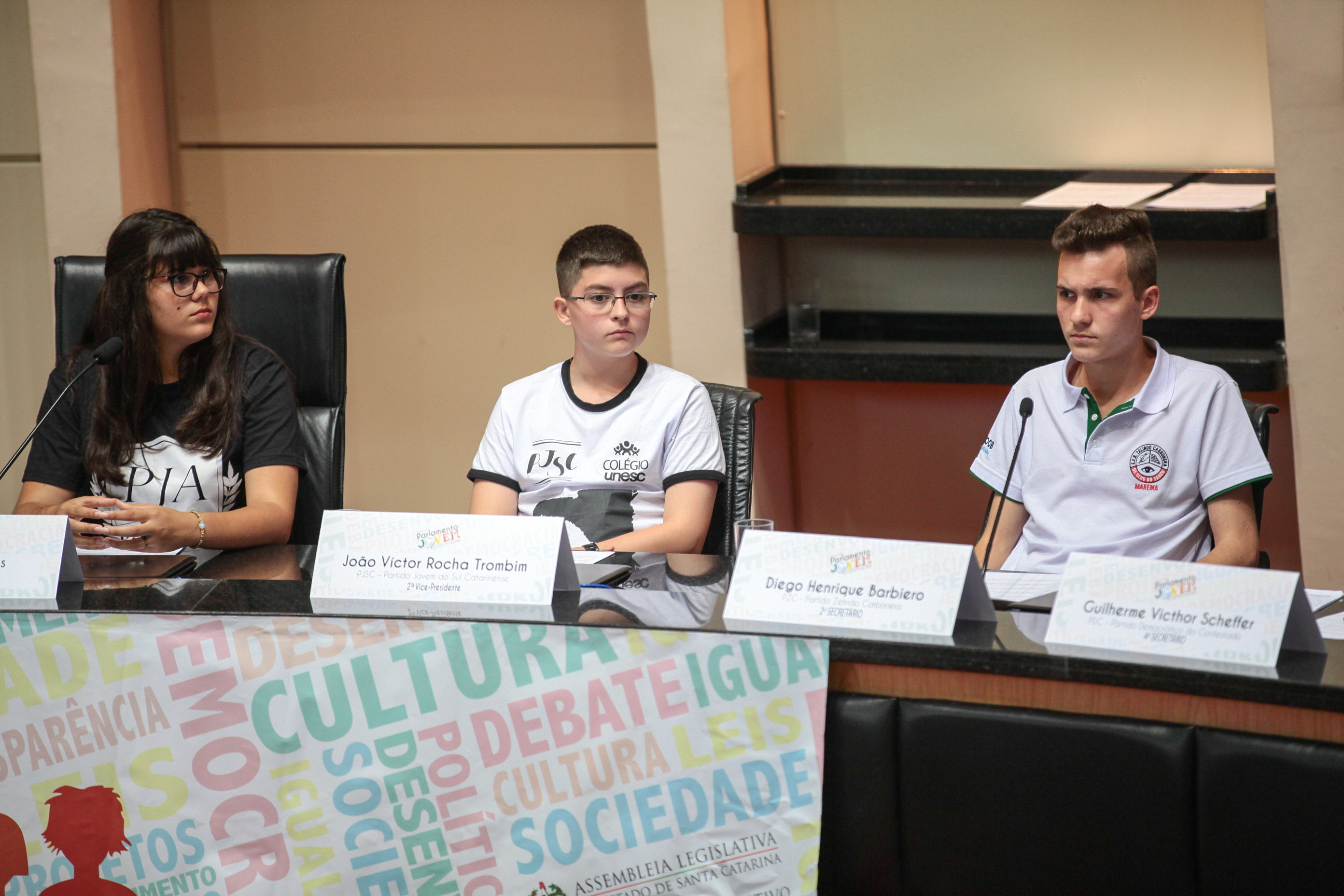 23ª Edição do Programa Parlamento Jovem.