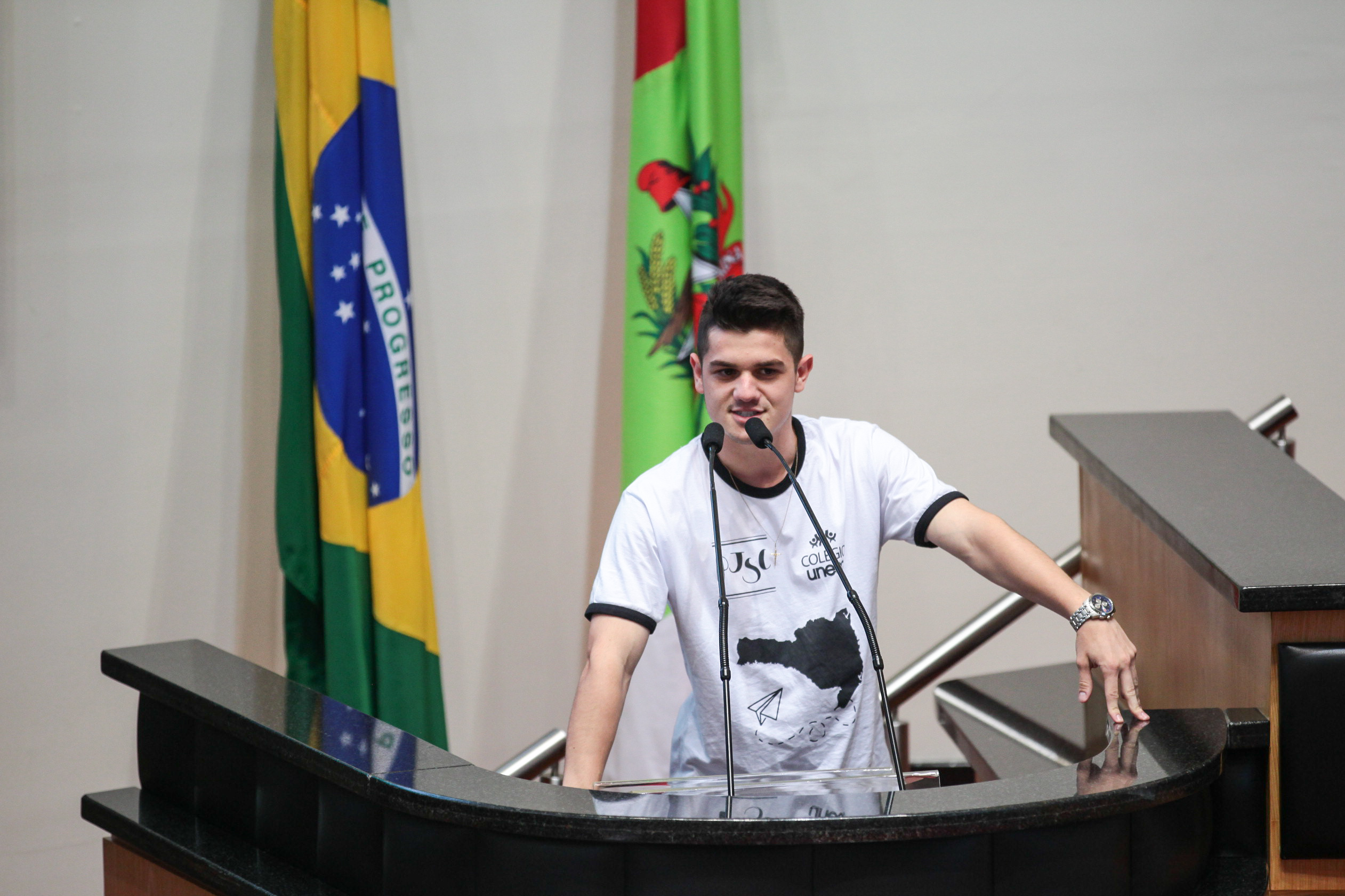 23ª Edição do Programa Parlamento Jovem.
