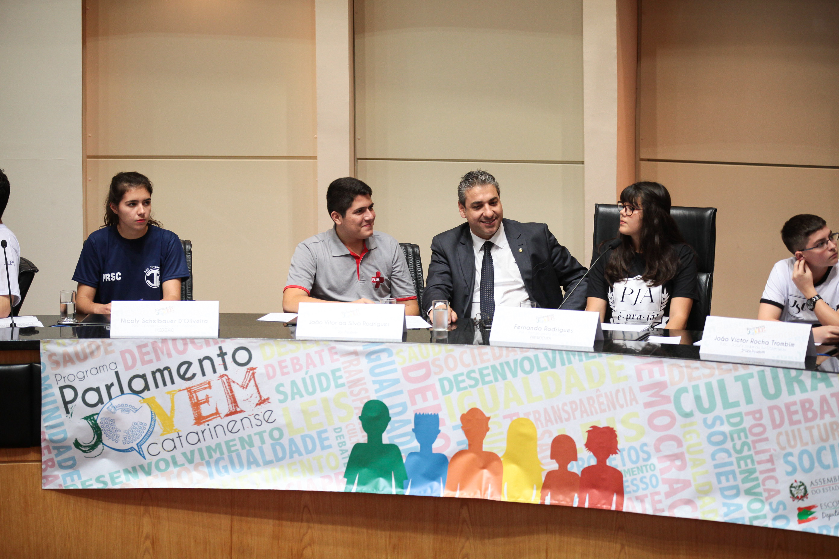 23ª Edição do Programa Parlamento Jovem.