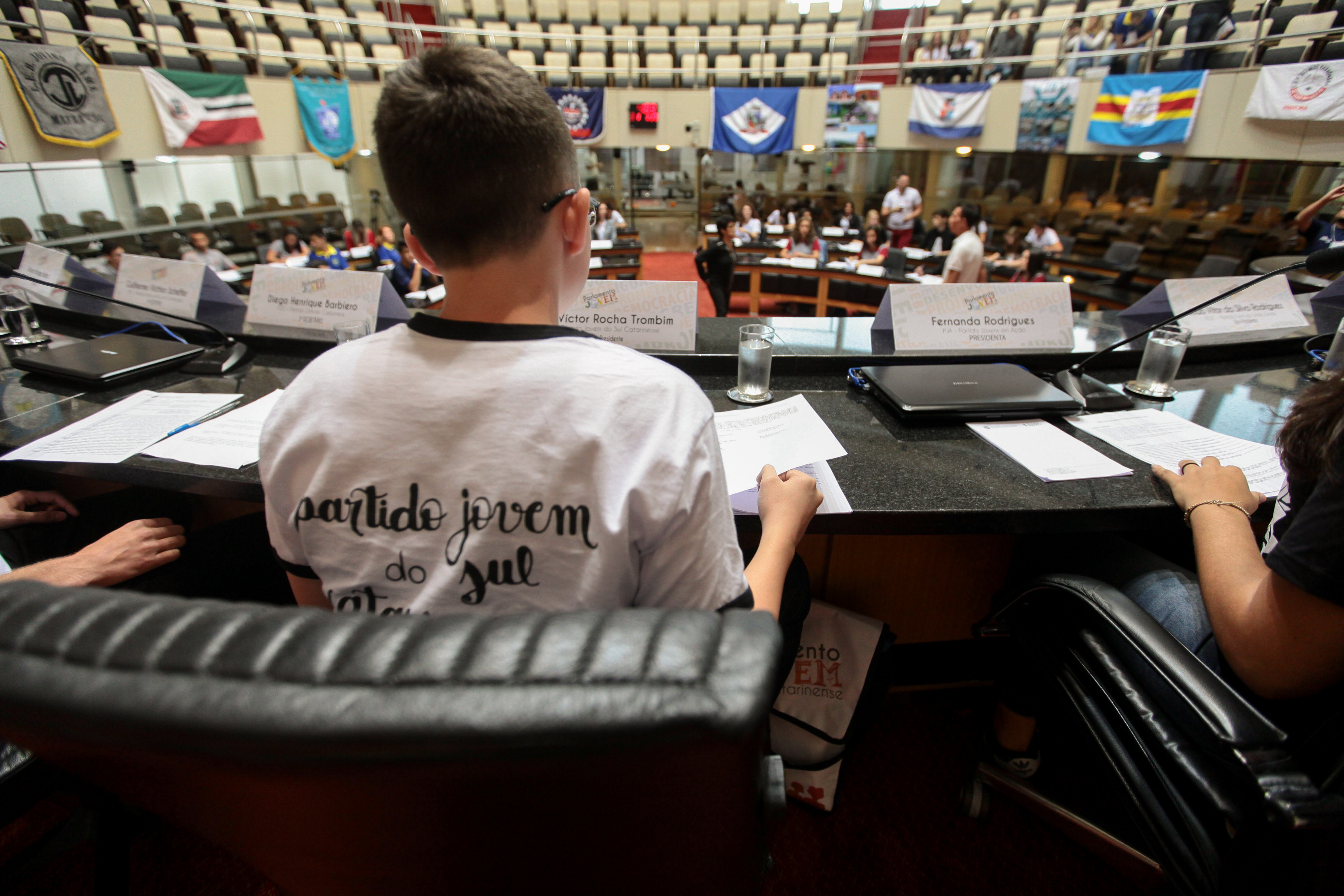 23ª Edição do Programa Parlamento Jovem.