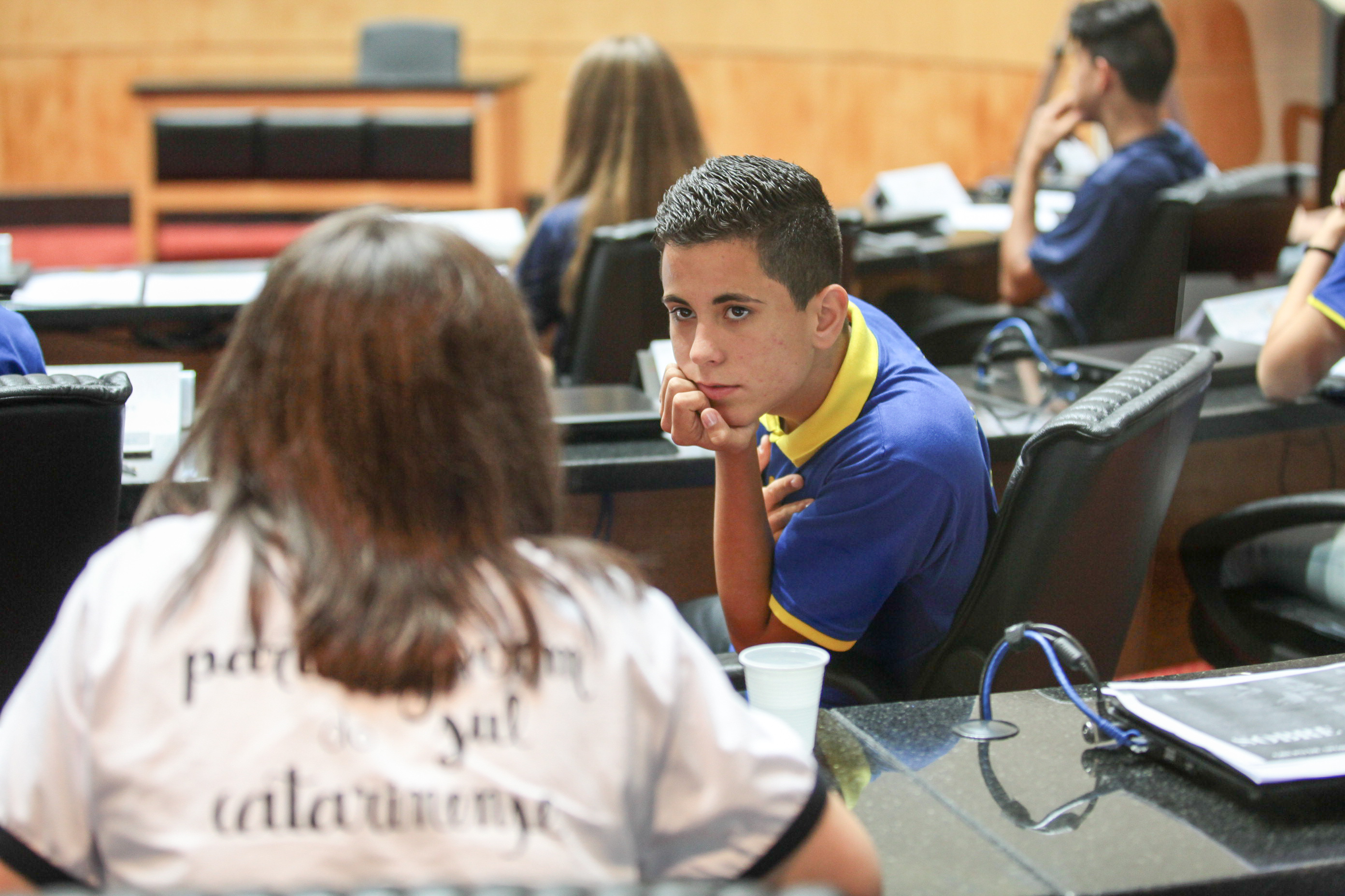 23ª Edição do Programa Parlamento Jovem.