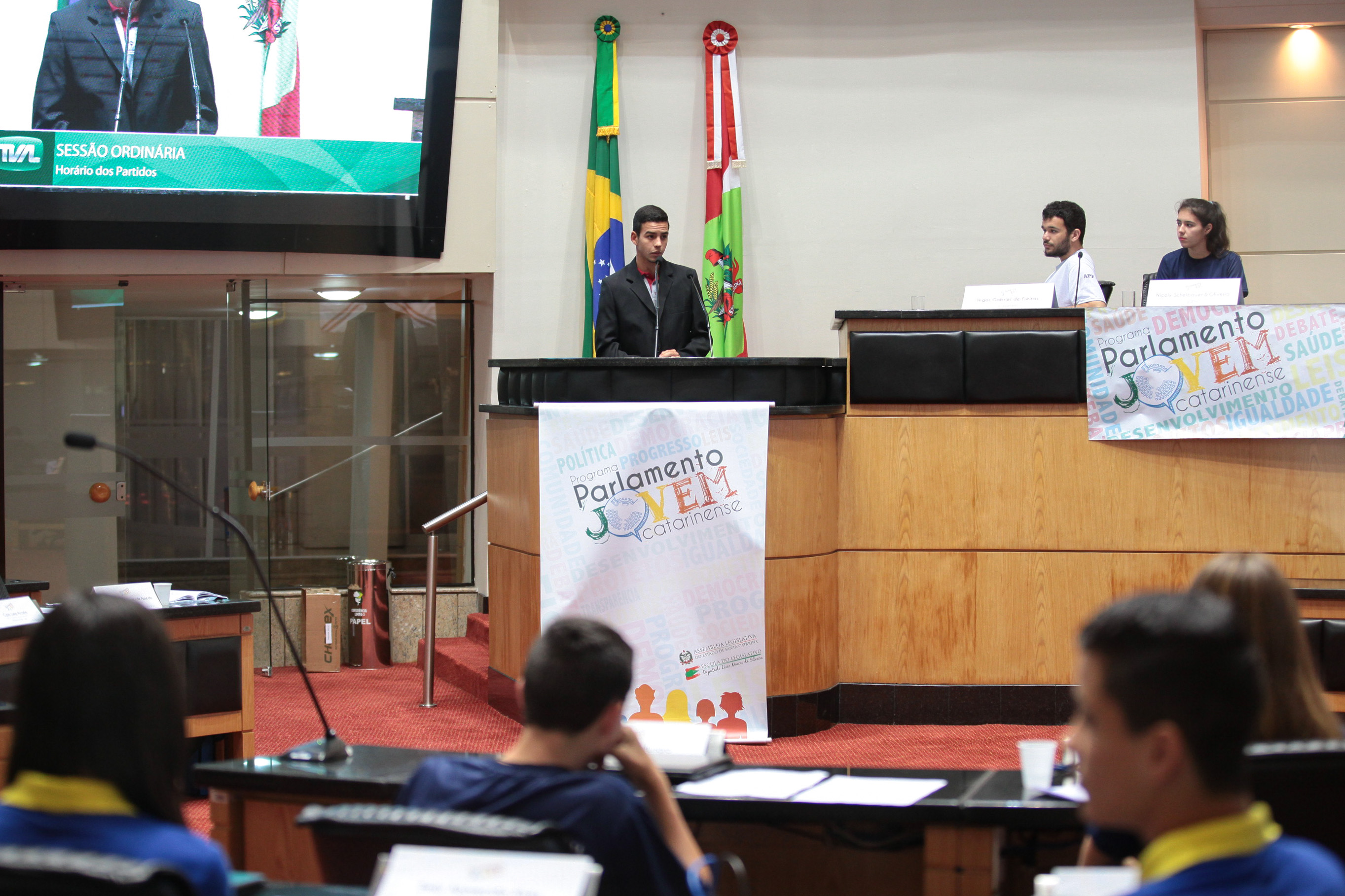 23ª Edição do Programa Parlamento Jovem.