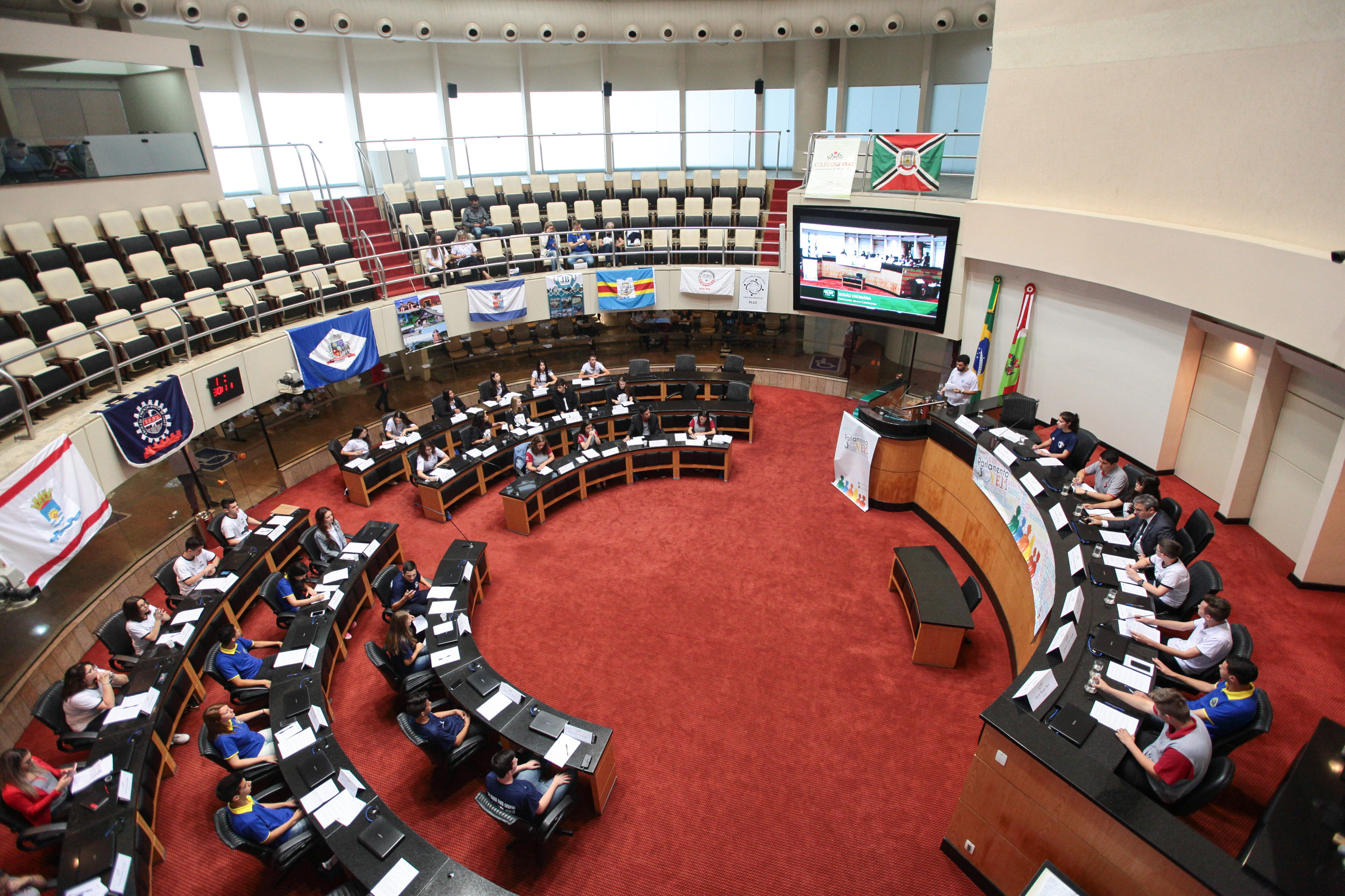 23ª Edição do Programa Parlamento Jovem.