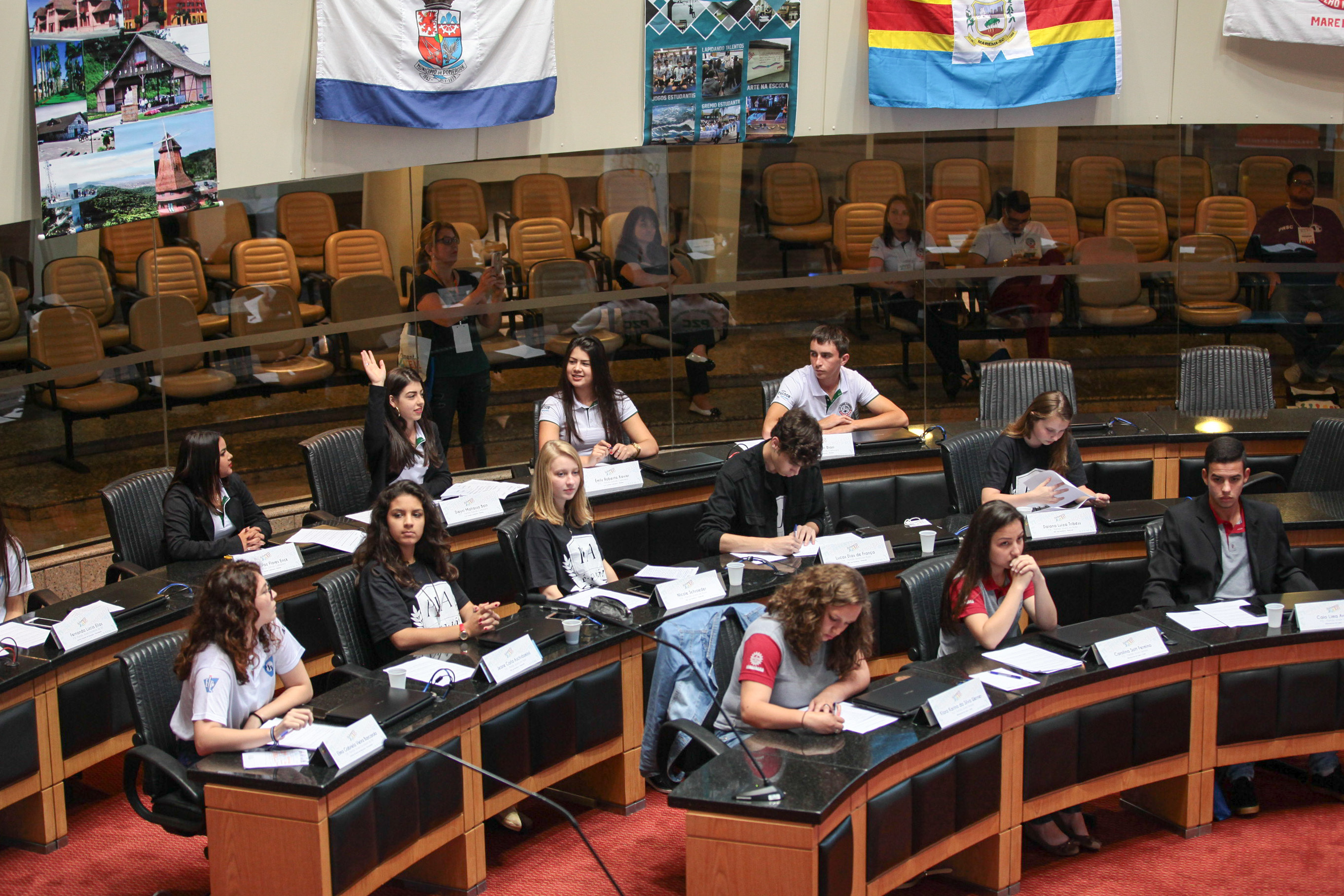 23ª Edição do Programa Parlamento Jovem.