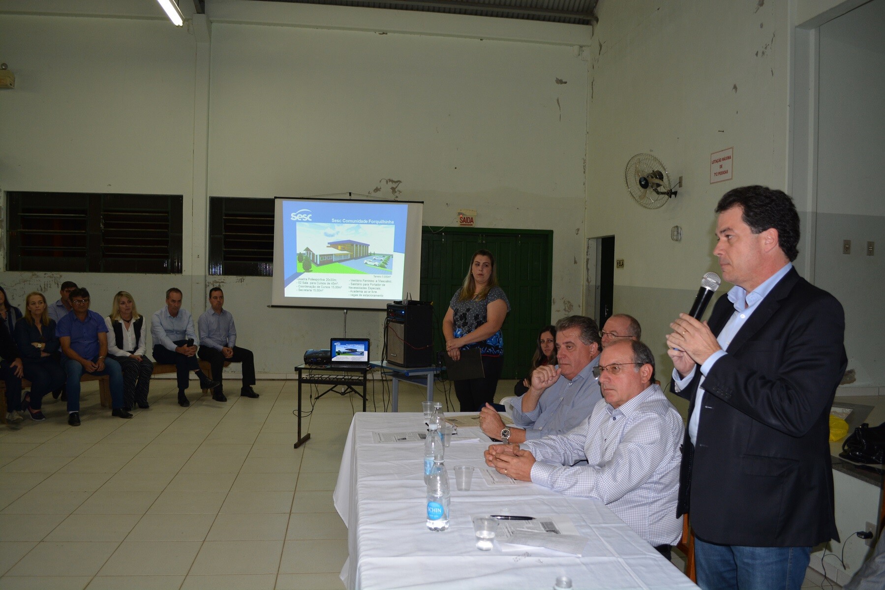 Comunidade de Santa Cruz conhece projeto do Sesc Comunidade