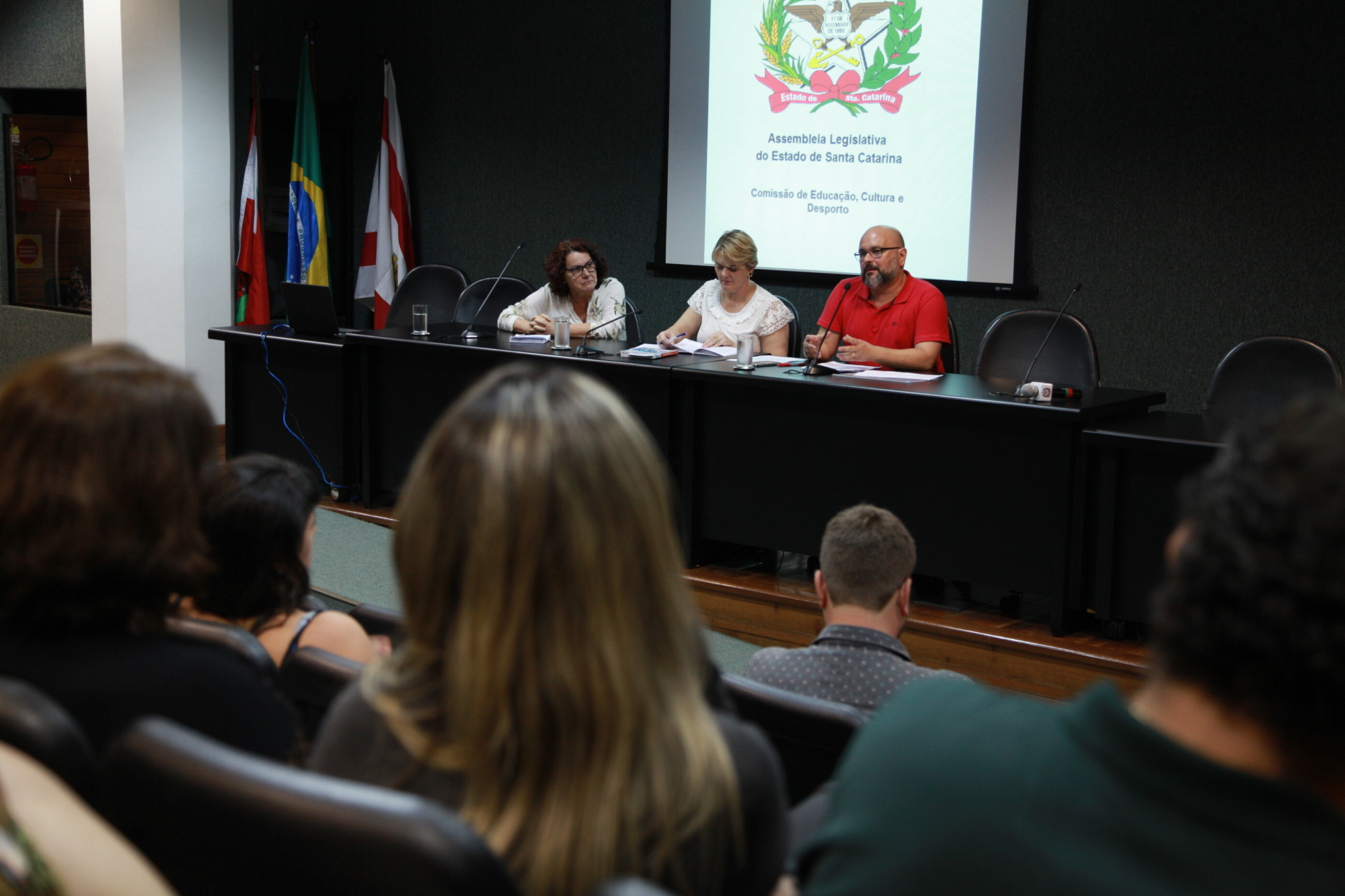 Políticas para o EJA são tema de audiência na Assembleia Legislativa