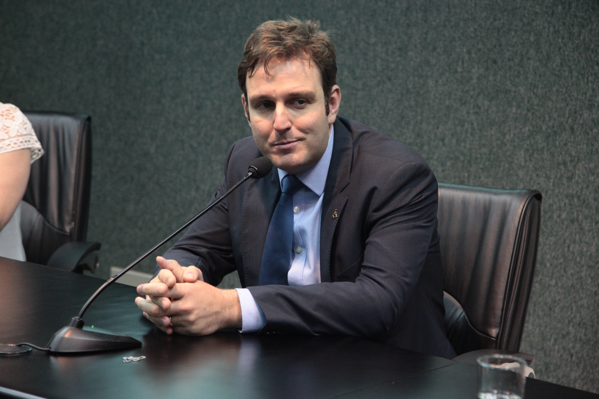Ricardo Guidi assume presidência da Comissão de Pessoa com Deficiência