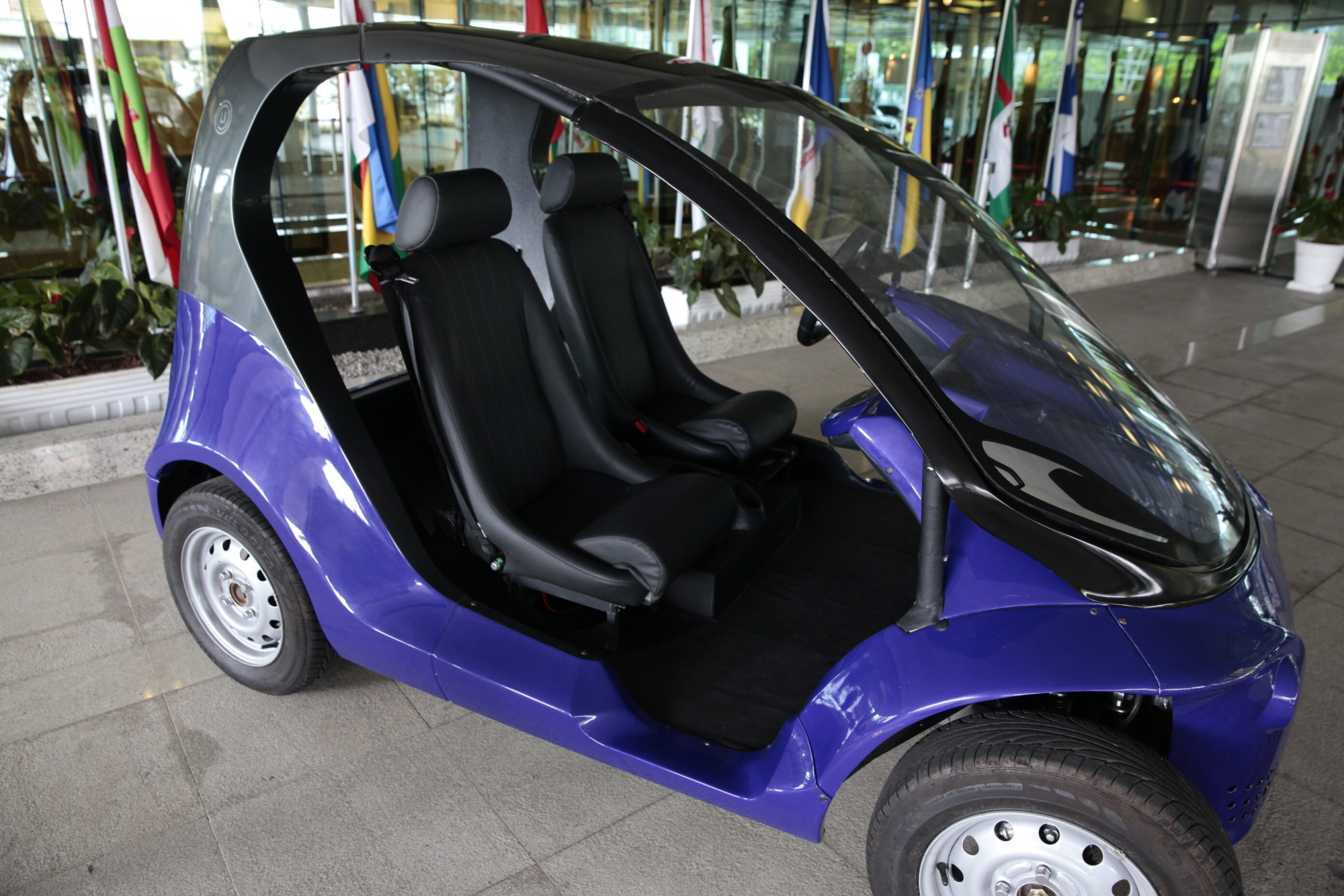 Carro elétrico produzido em São José