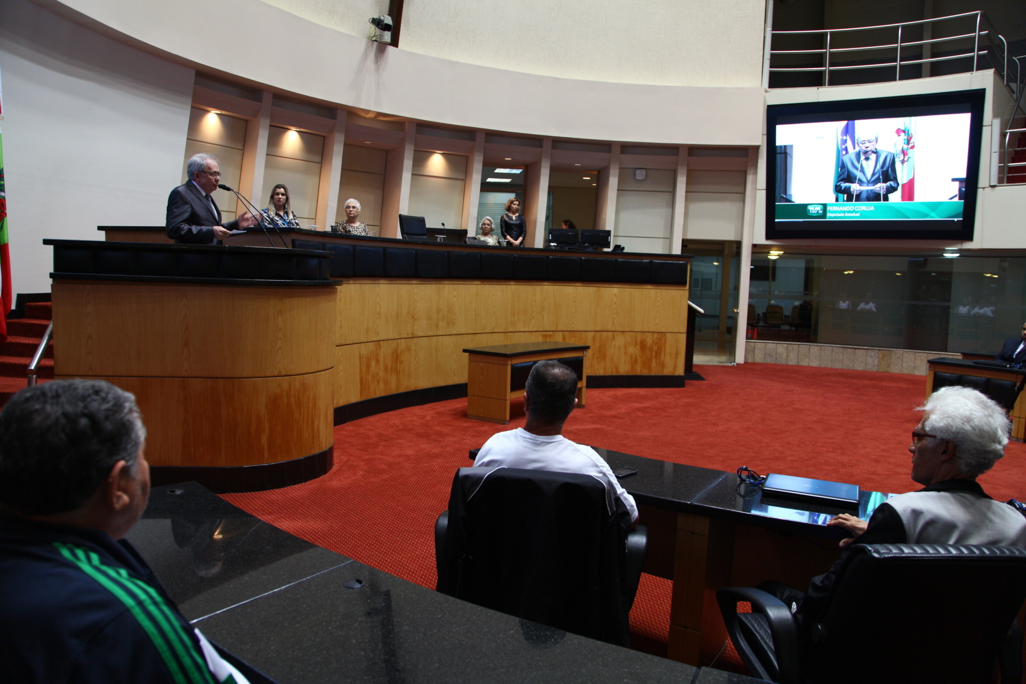 Parlamento homenageia entidades que apoiam portadores de doenças em SC