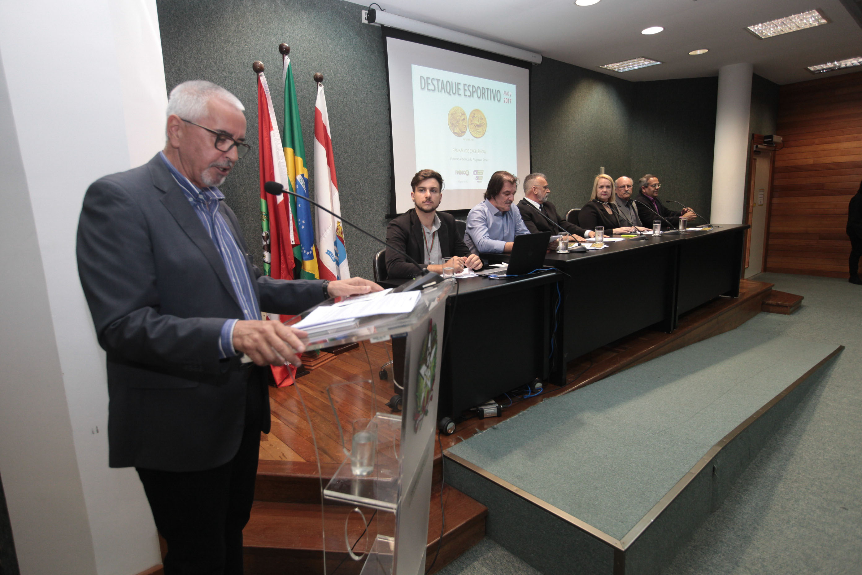 Destaque Esportivo 2017.