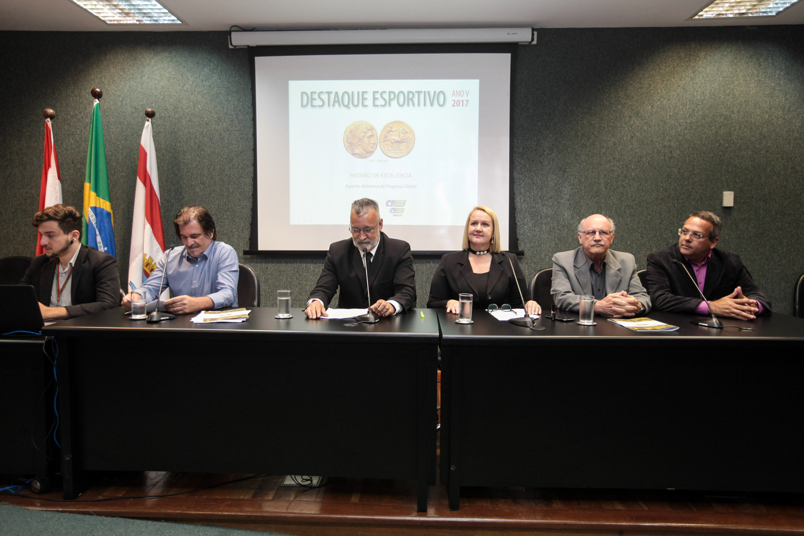 Destaque Esportivo 2017.