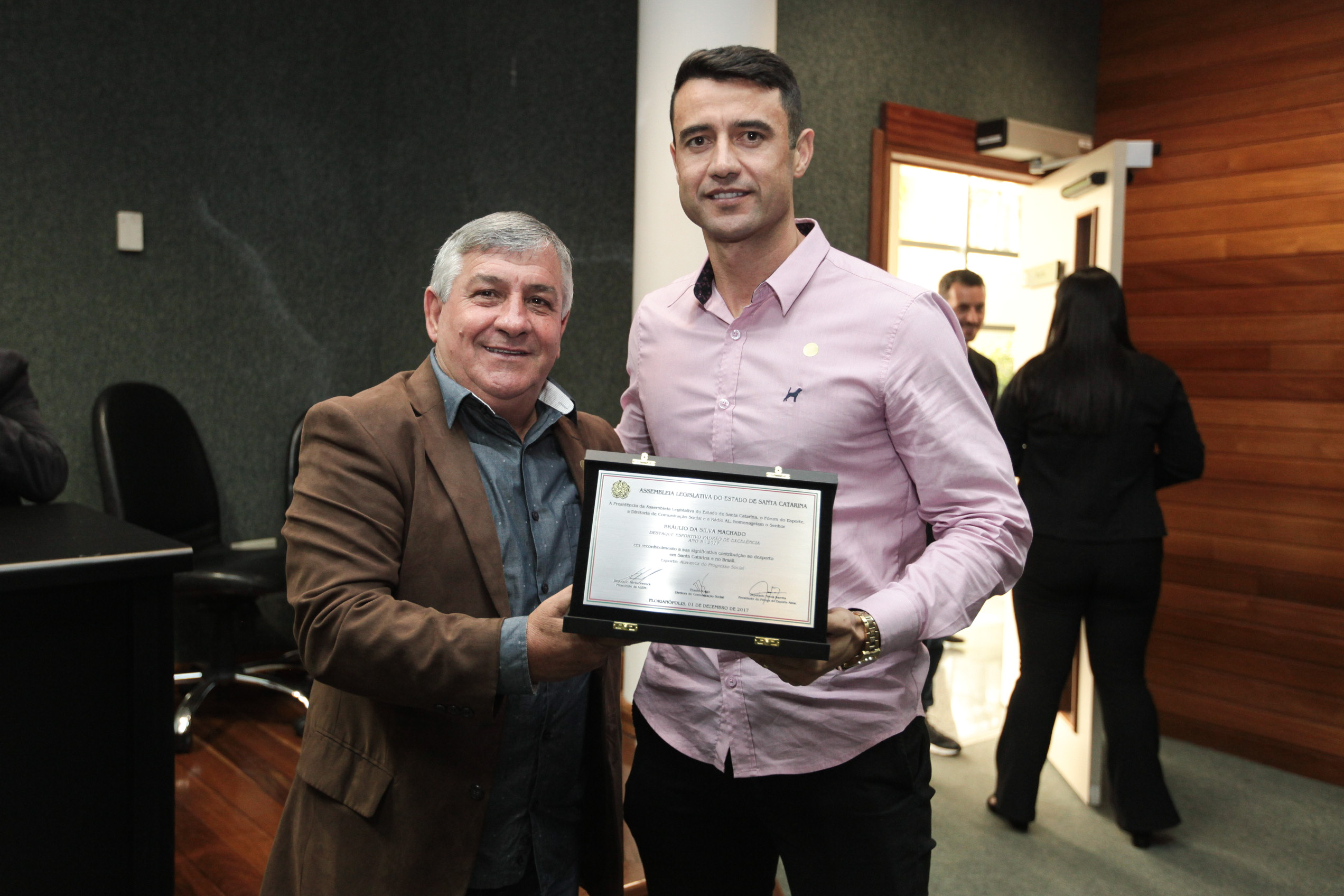 Destaque Esportivo 2017.