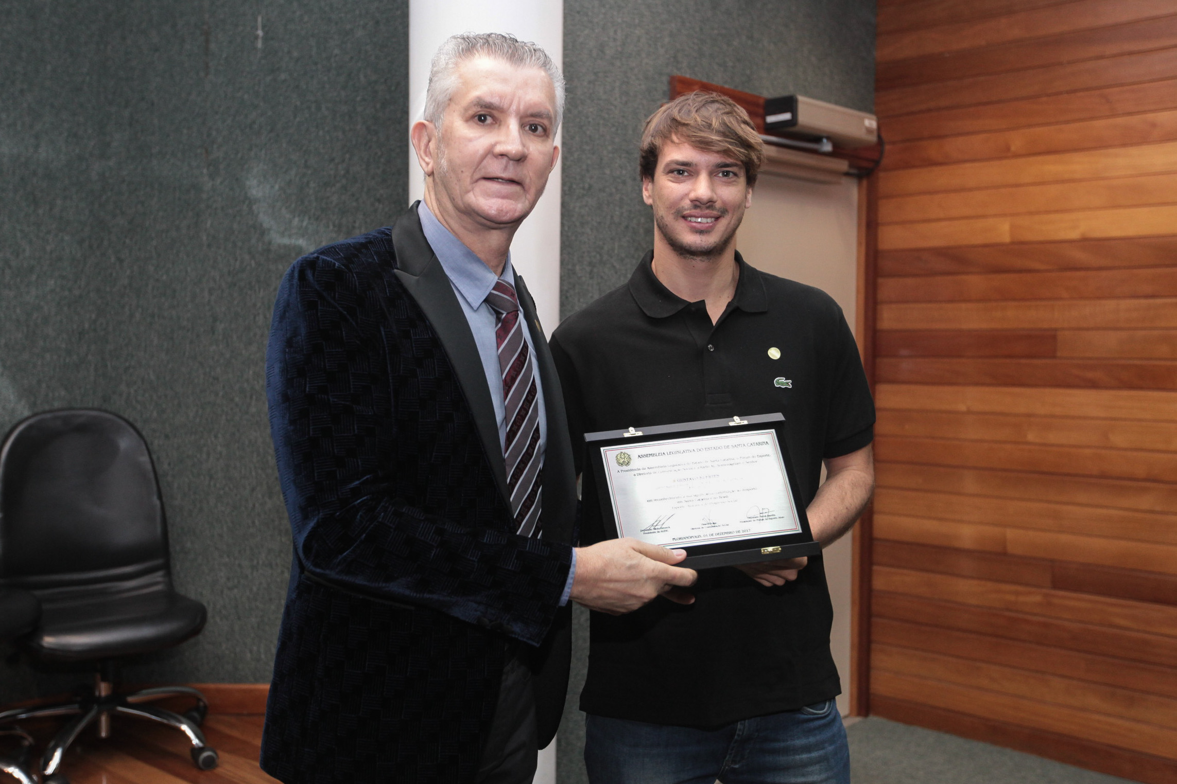 Destaque Esportivo 2017.