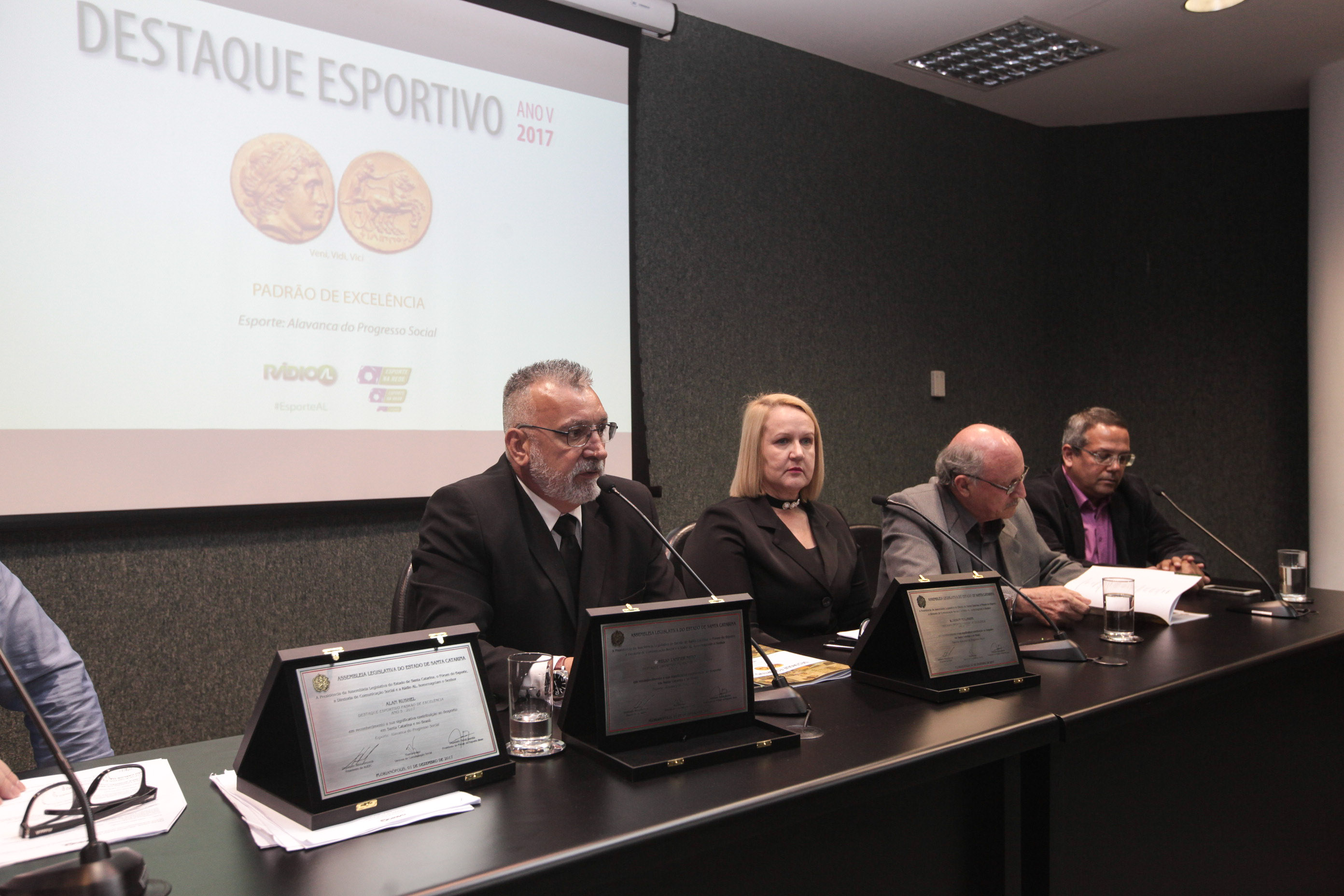 Destaque Esportivo 2017.
