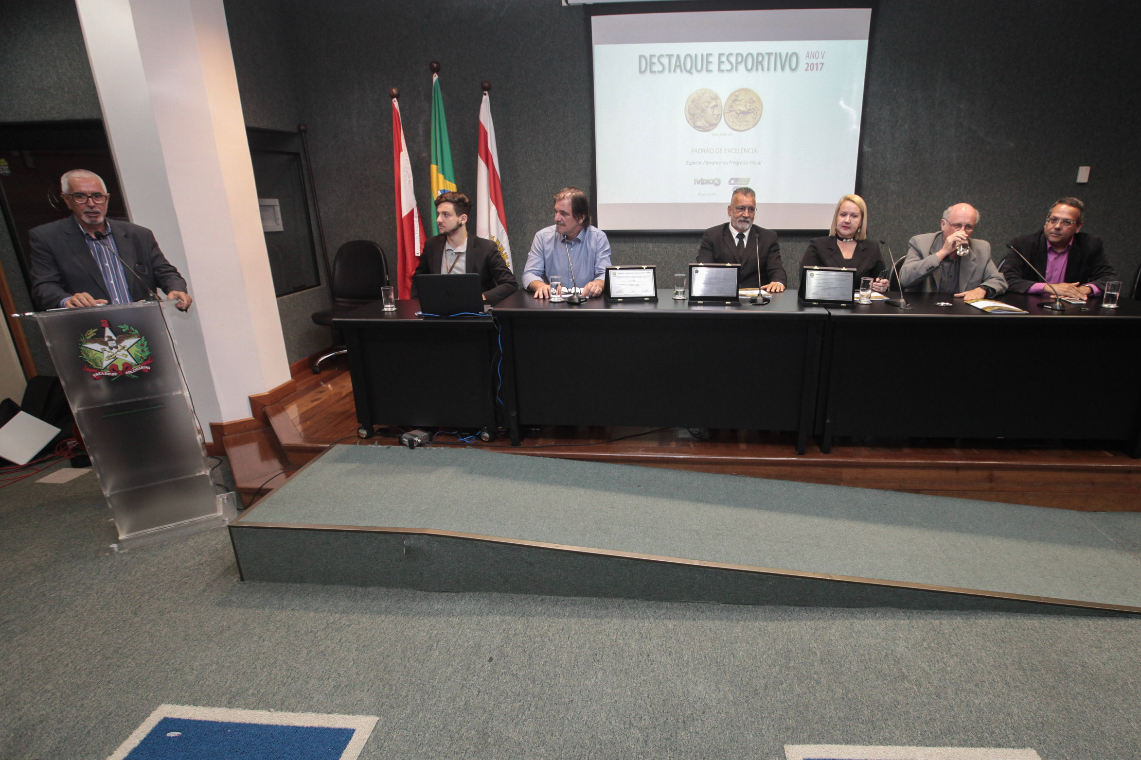 Destaque Esportivo 2017.