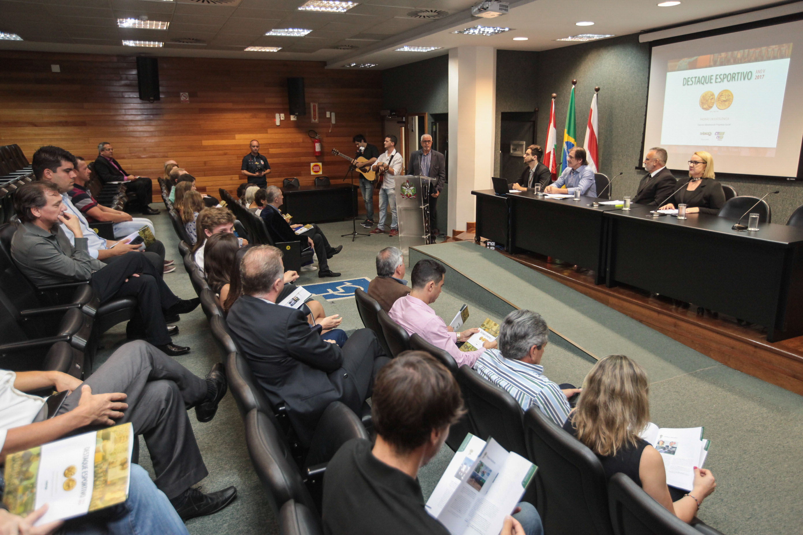 Destaque Esportivo 2017.