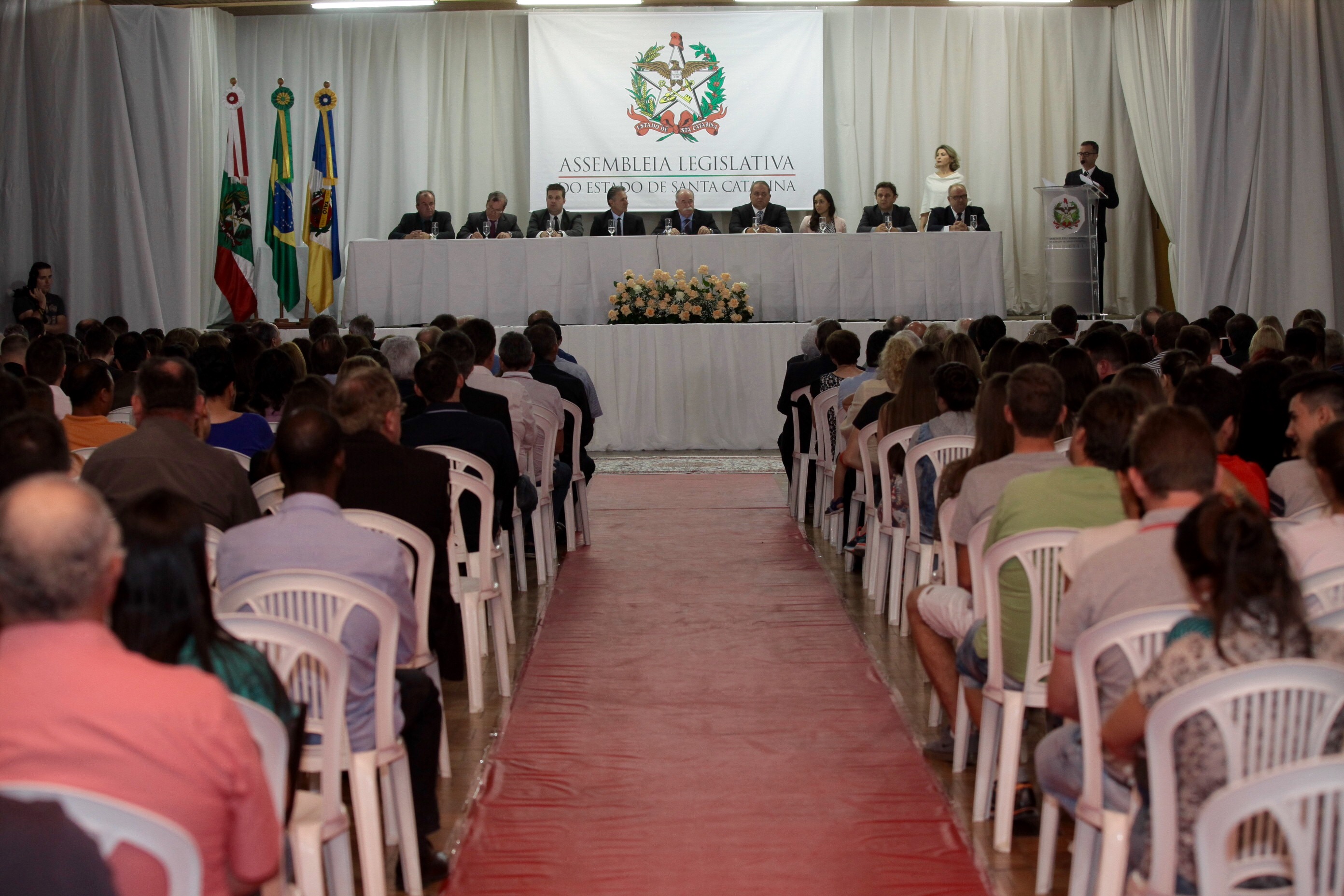 Sessão Solene – Centenário de Colonização de Taió