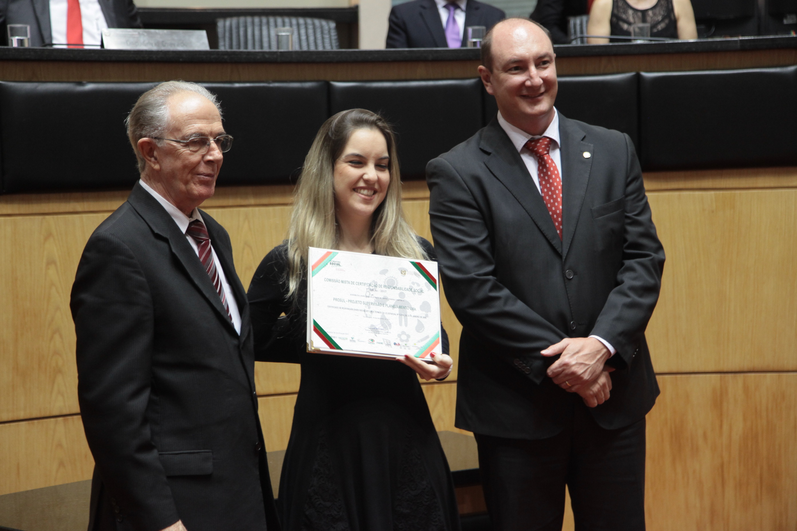 Sessão Especial - Certificado de Responsabilidade Social.