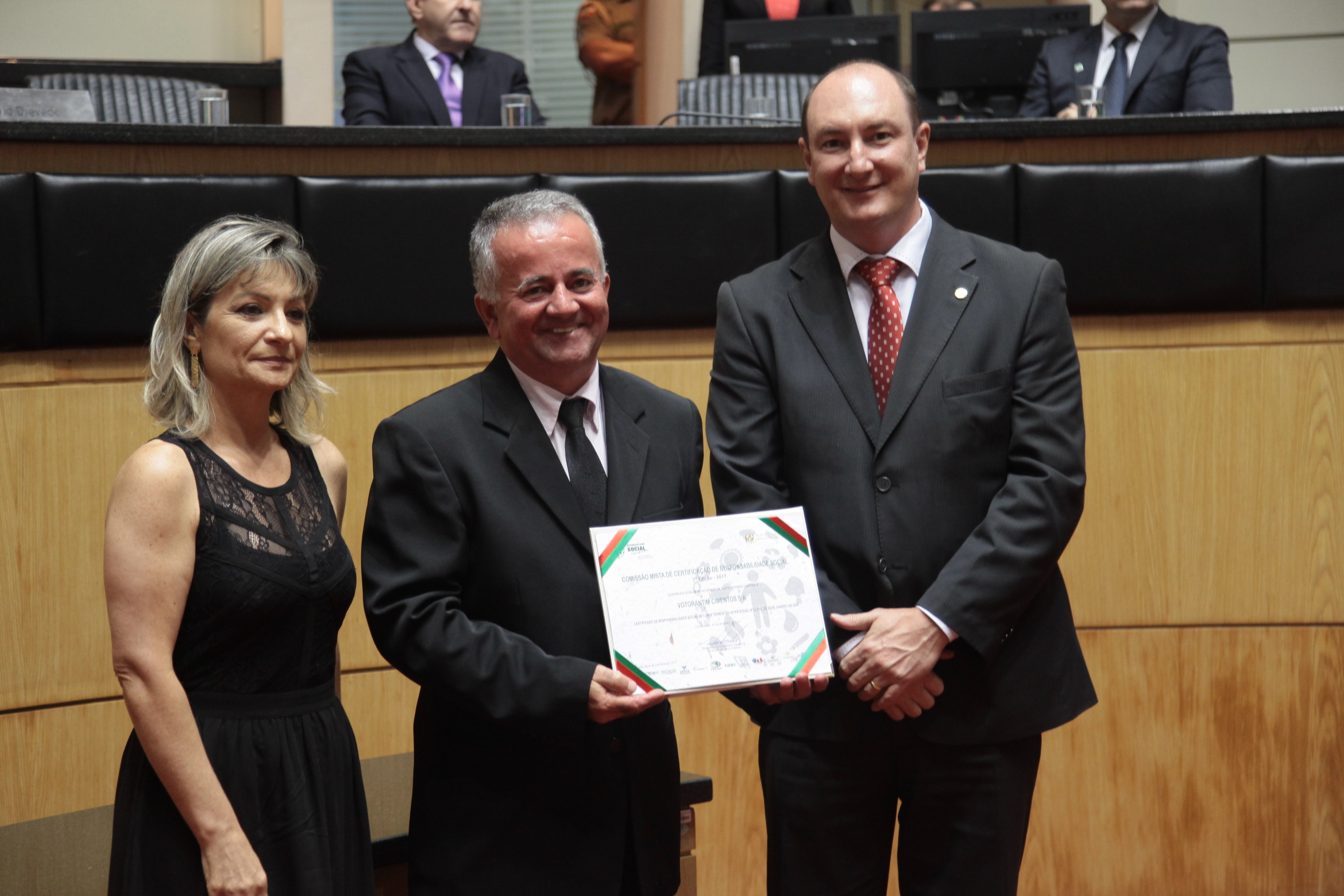 Sessão Especial - Certificado de Responsabilidade Social.