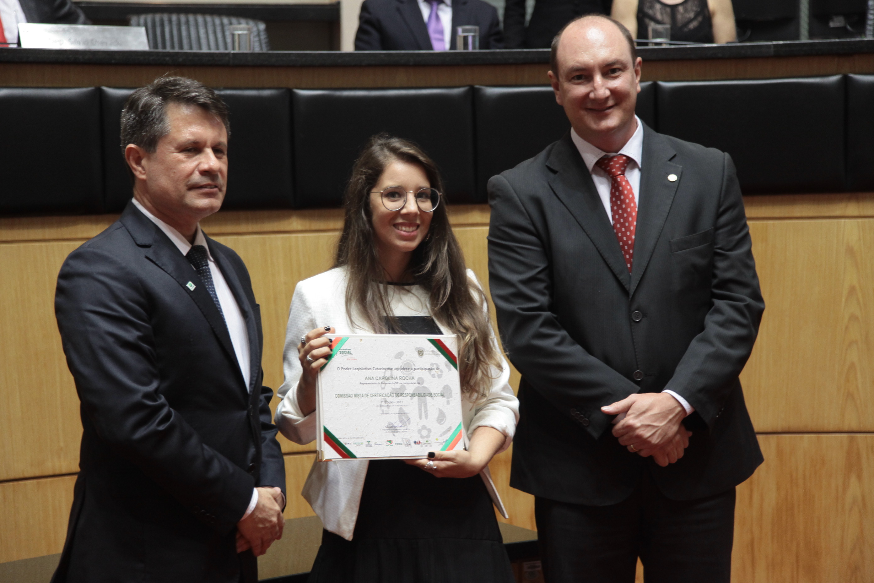 Sessão Especial - Certificado de Responsabilidade Social.