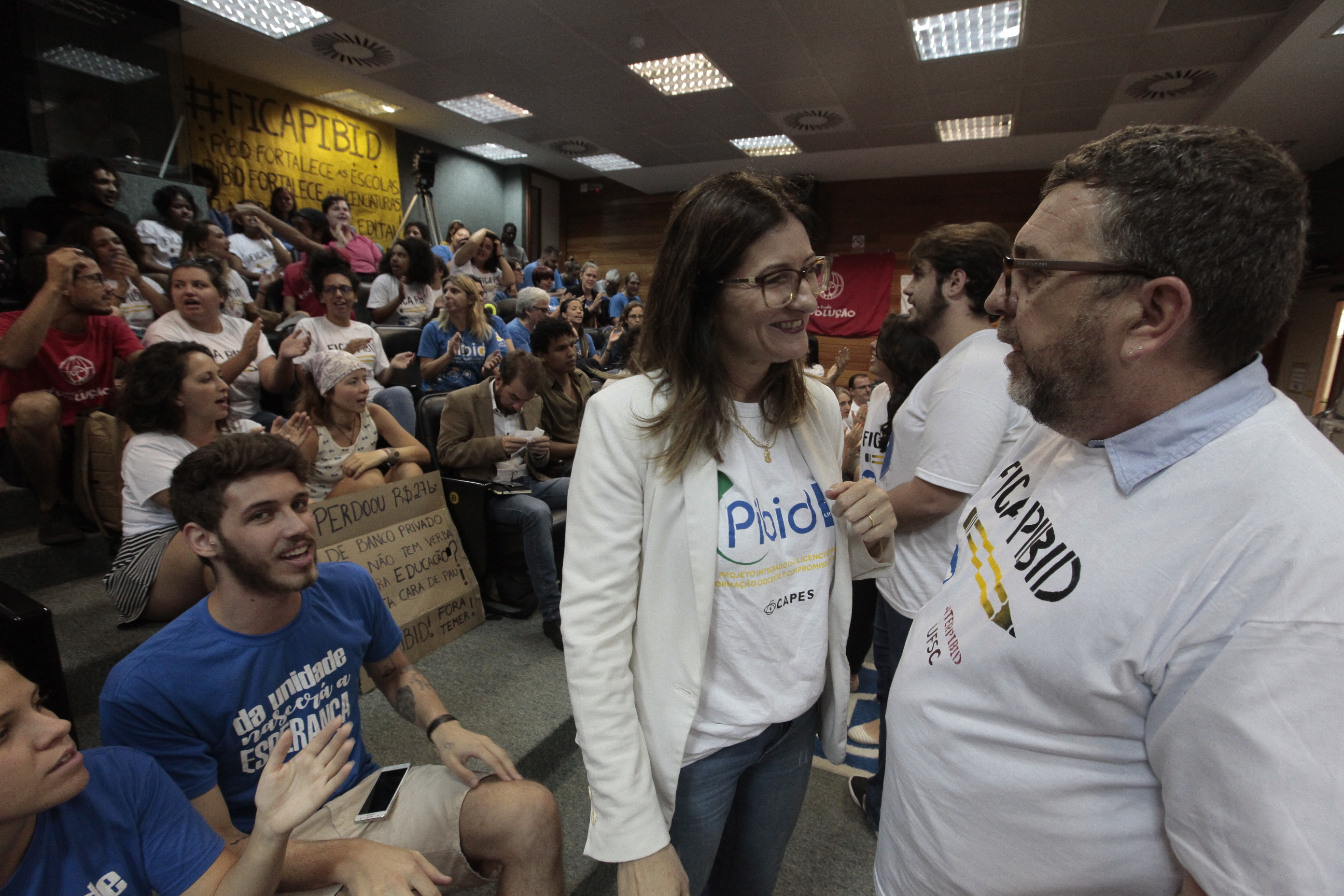 Programa Institucional de Bolsa de Iniciação a Docência (PIBID e PIBID Diversidade)