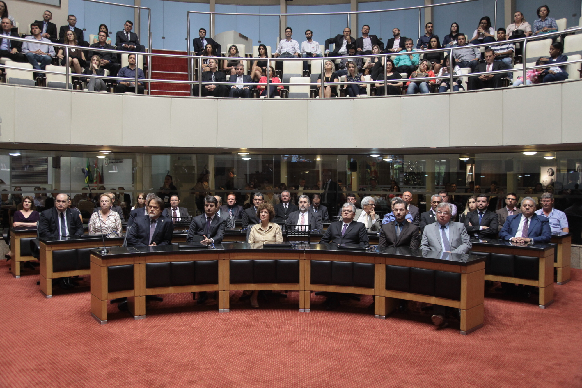 Troféus e certificados de Responsabilidade Social foram entregues em sessão especial na noite de segunda-feira, 4