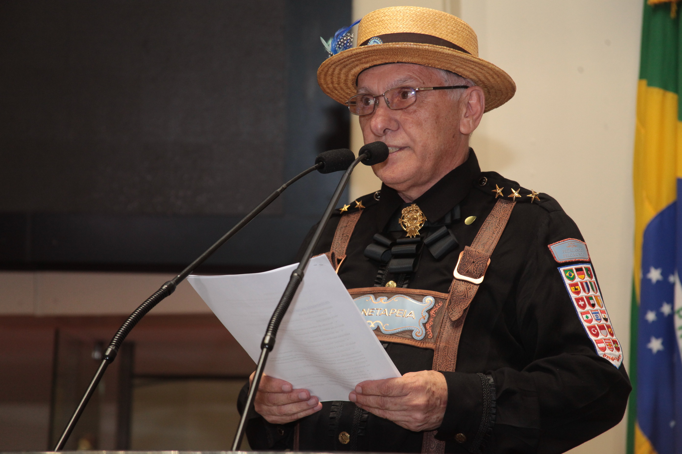Ato Parlamentar Solene de Menção Honrosa - Planetapéia de Blumenau.