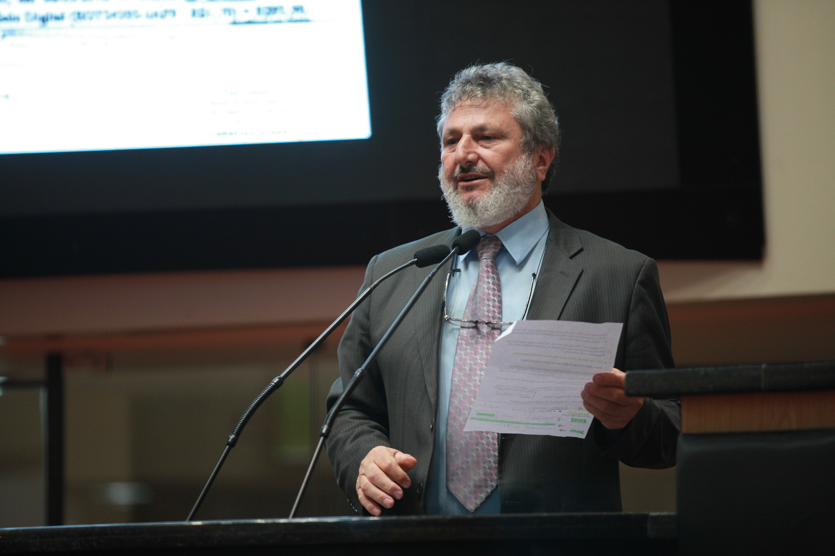 Deputado Padre Pedro Baldissera (PT).