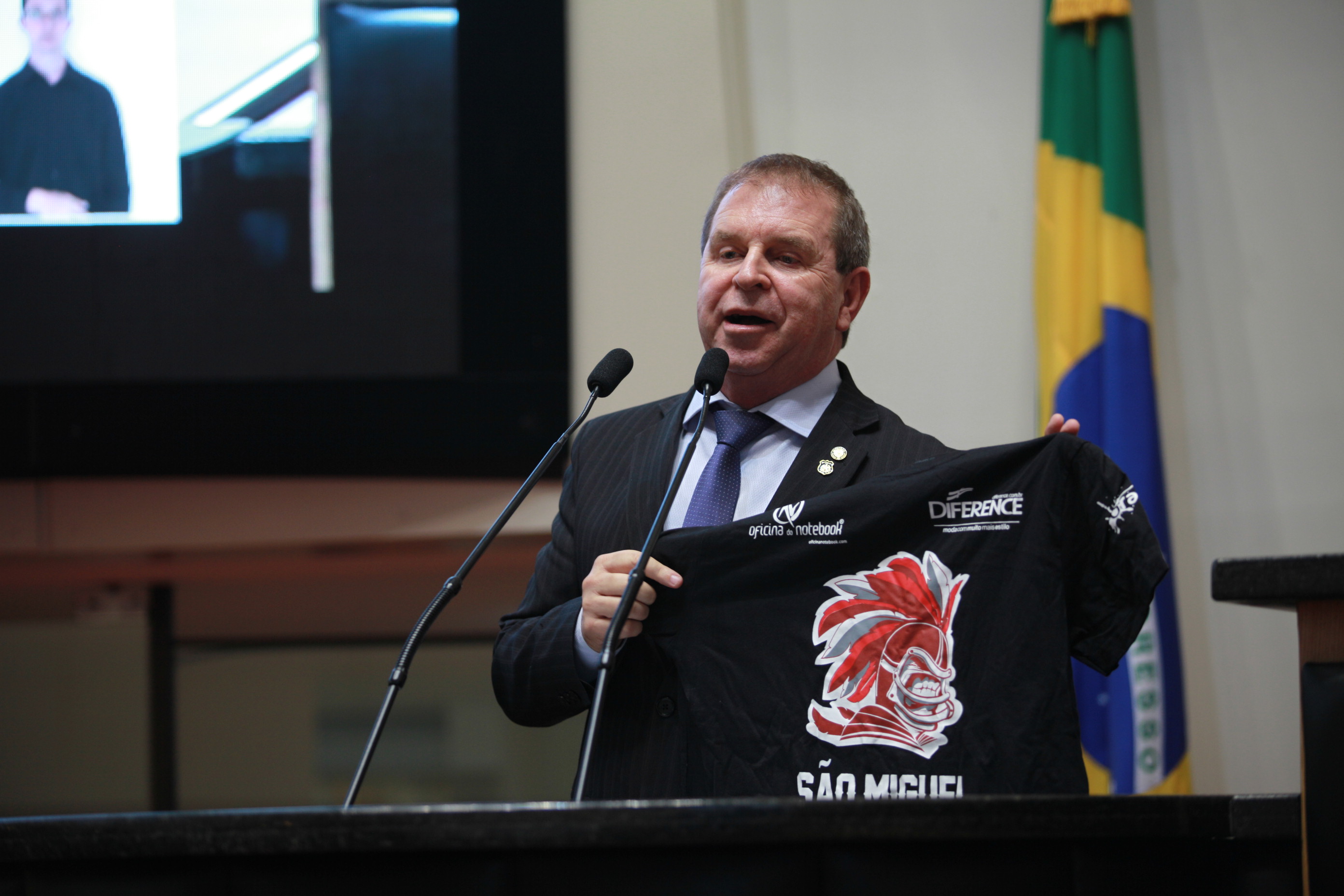 Deputado Maurício Eskudlark (PR). Sessão Ordinária.
